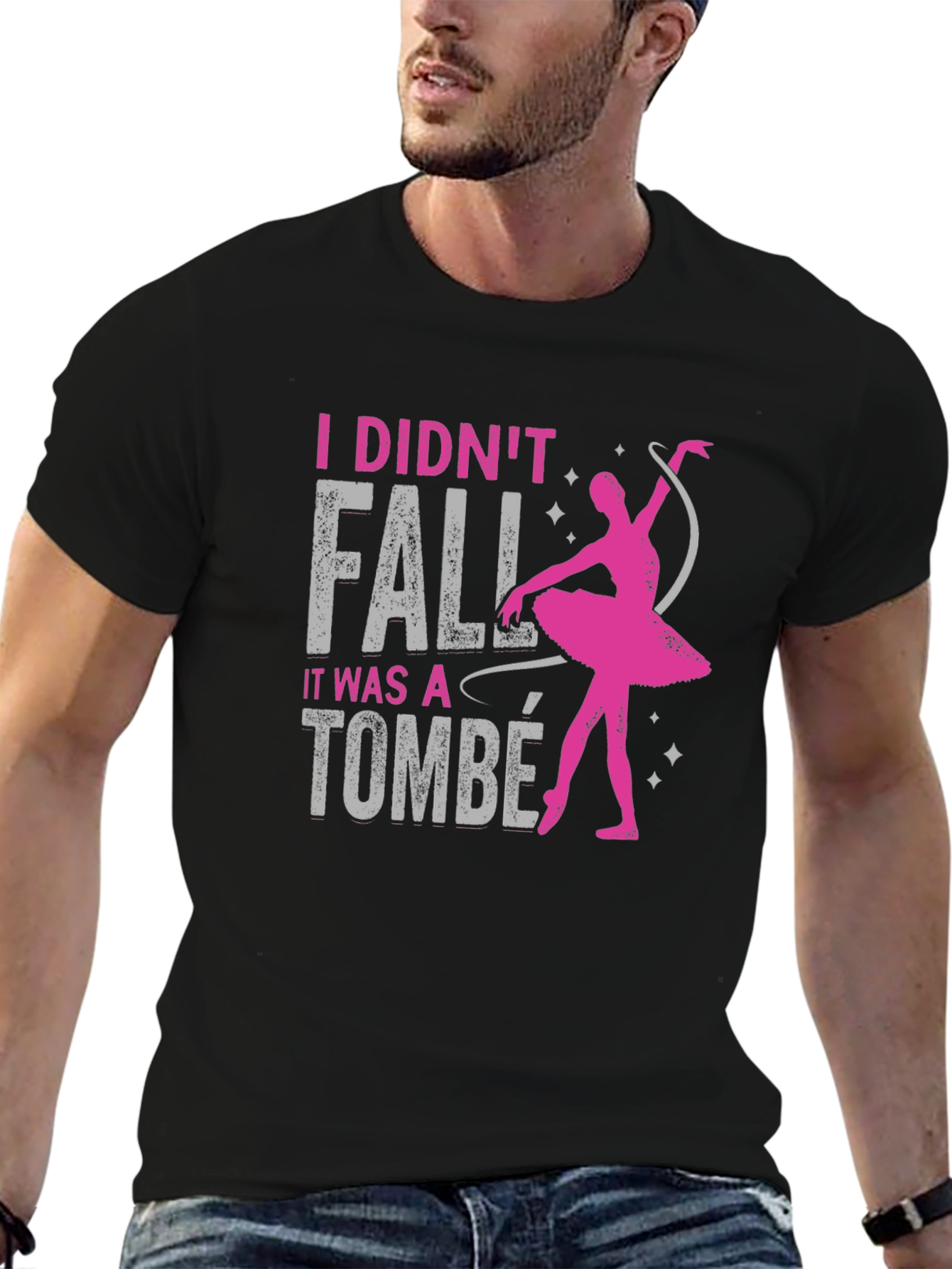 Ballet Tombé T-Shirt - Dance Humor Tee