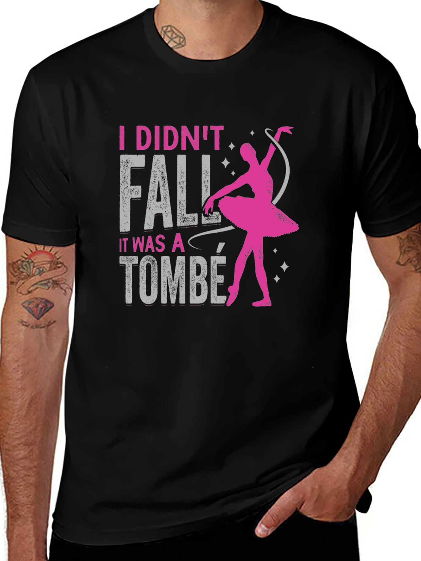 Ballet Tombé T-Shirt - Dance Humor Tee