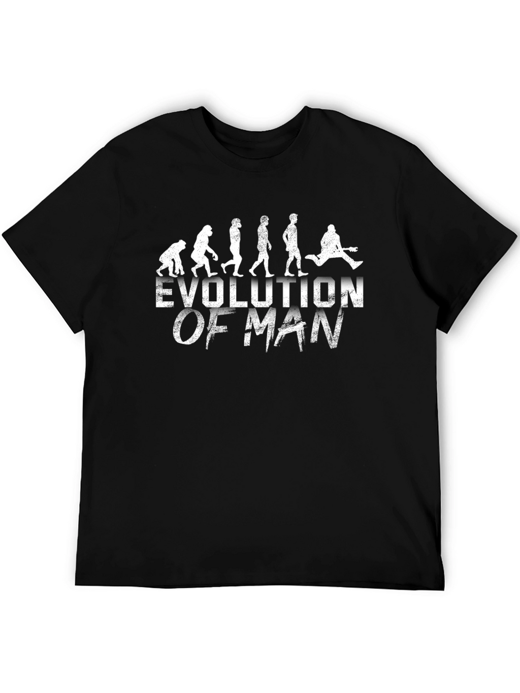 Evolution of Man Guitarist Graphic Tee