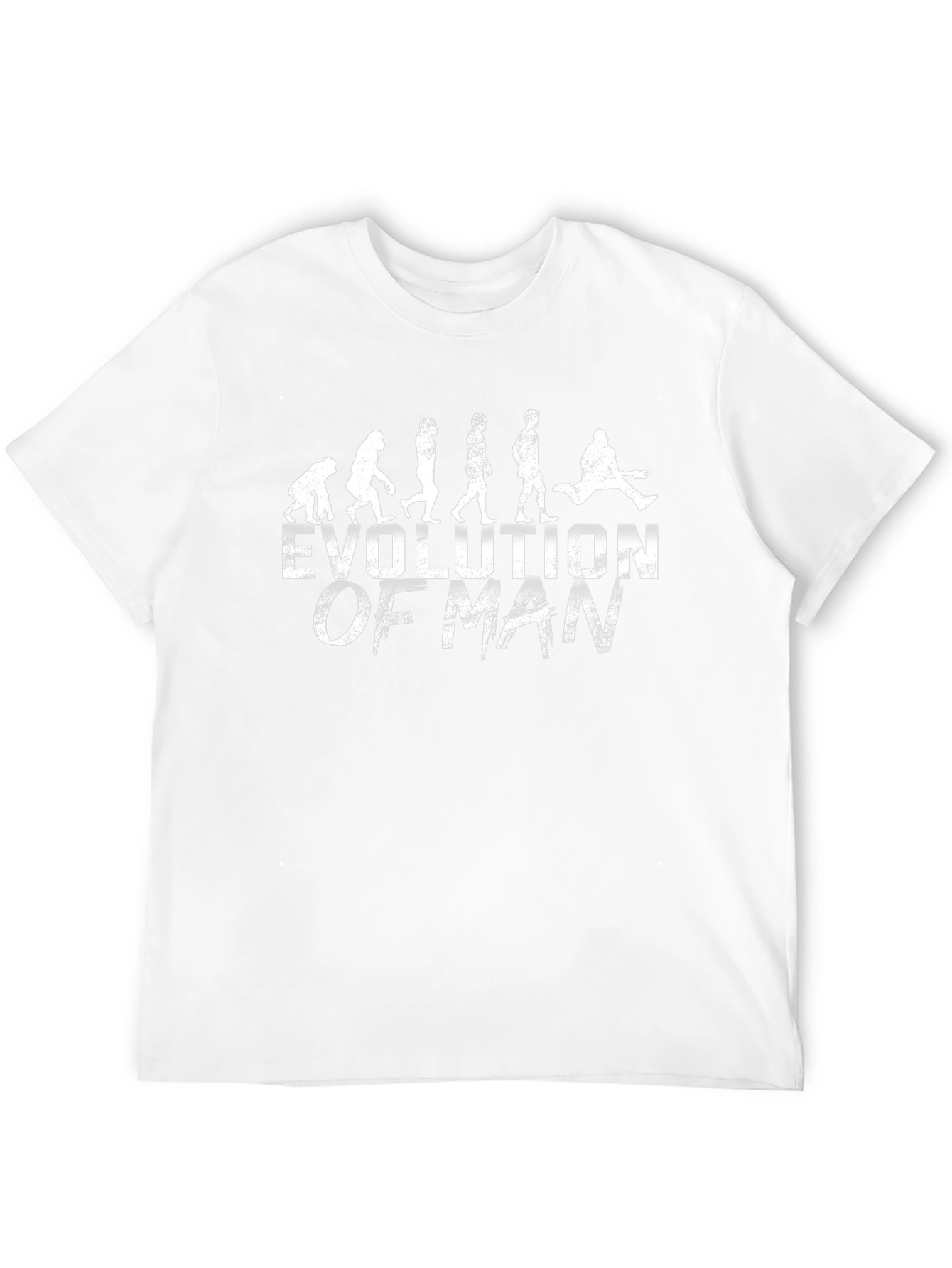 Evolution of Man Guitarist Graphic Tee