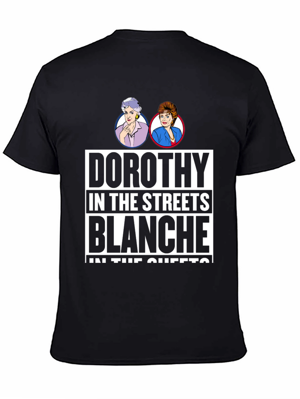 Golden Girls Dorothy and Blanche T-Shirt