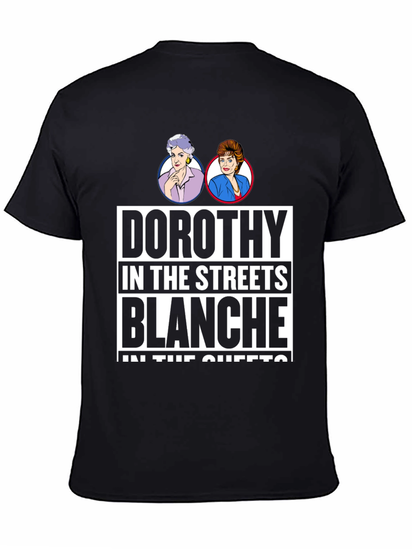 Golden Girls Dorothy and Blanche T-Shirt