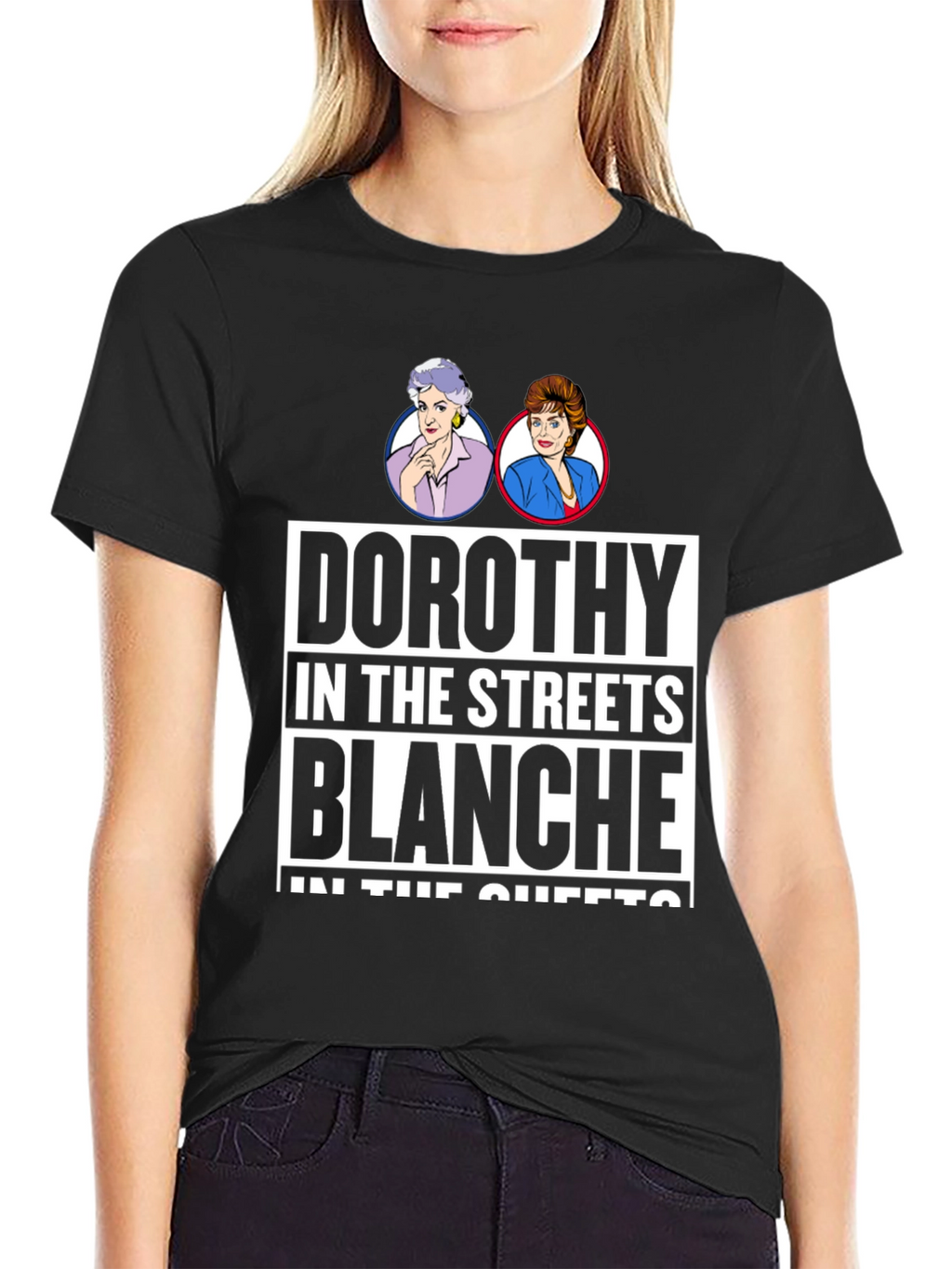 Golden Girls Dorothy and Blanche T-Shirt