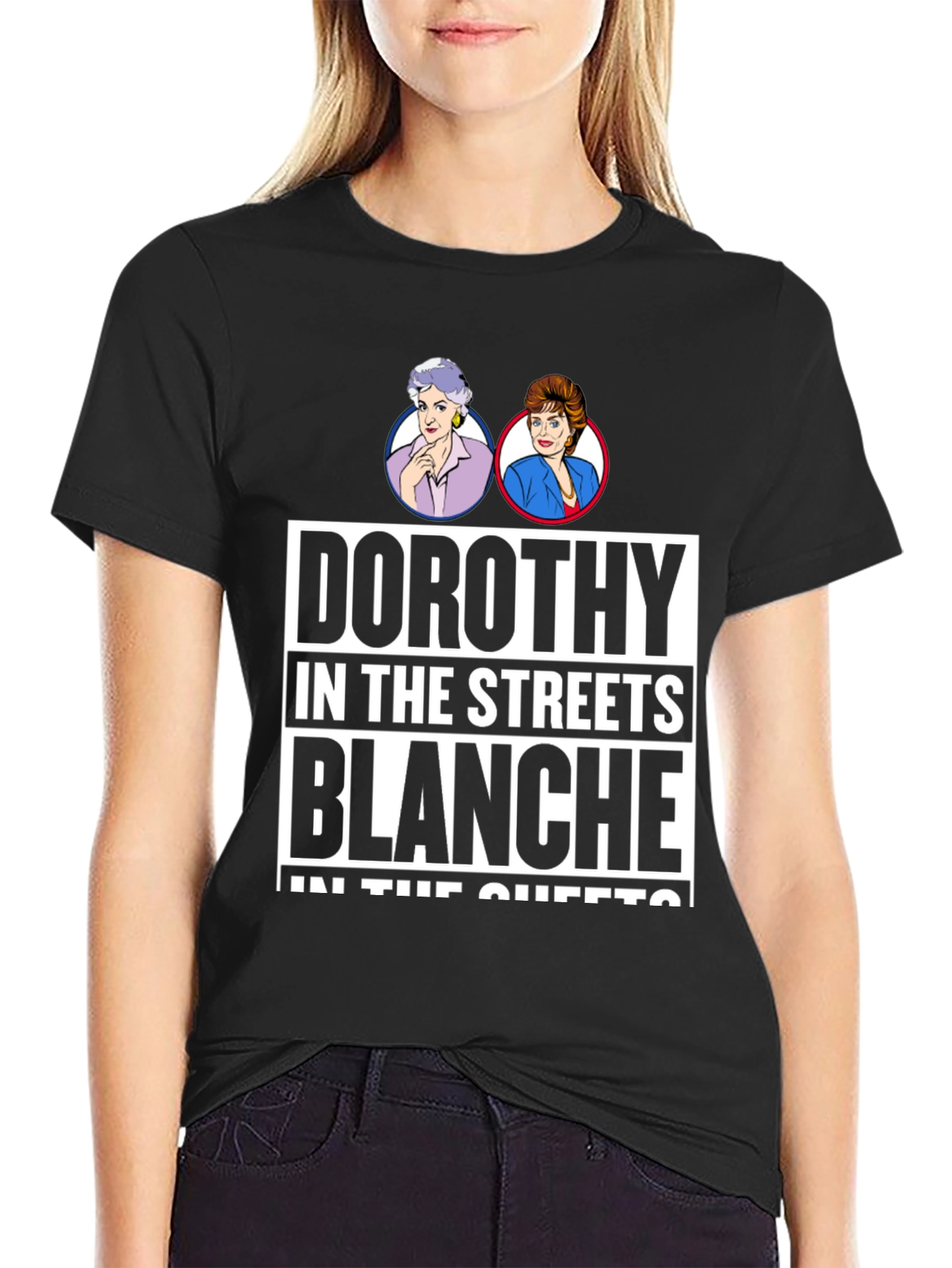 Golden Girls Dorothy and Blanche T-Shirt