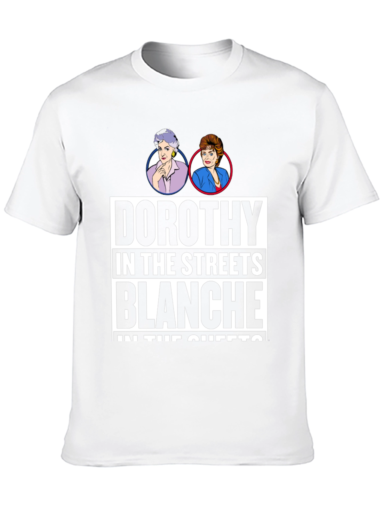 Golden Girls Dorothy and Blanche T-Shirt