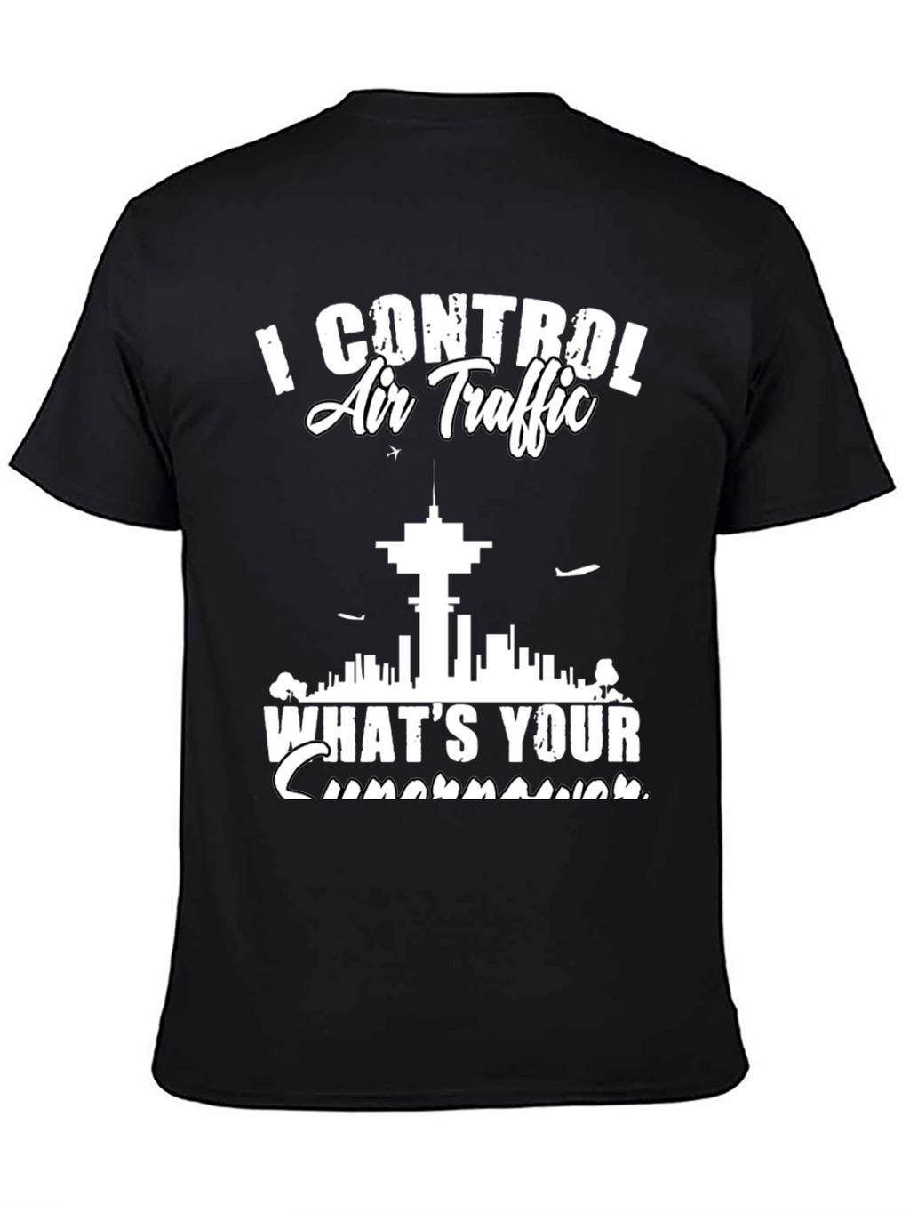 Air Traffic Controller Funny T-Shirt