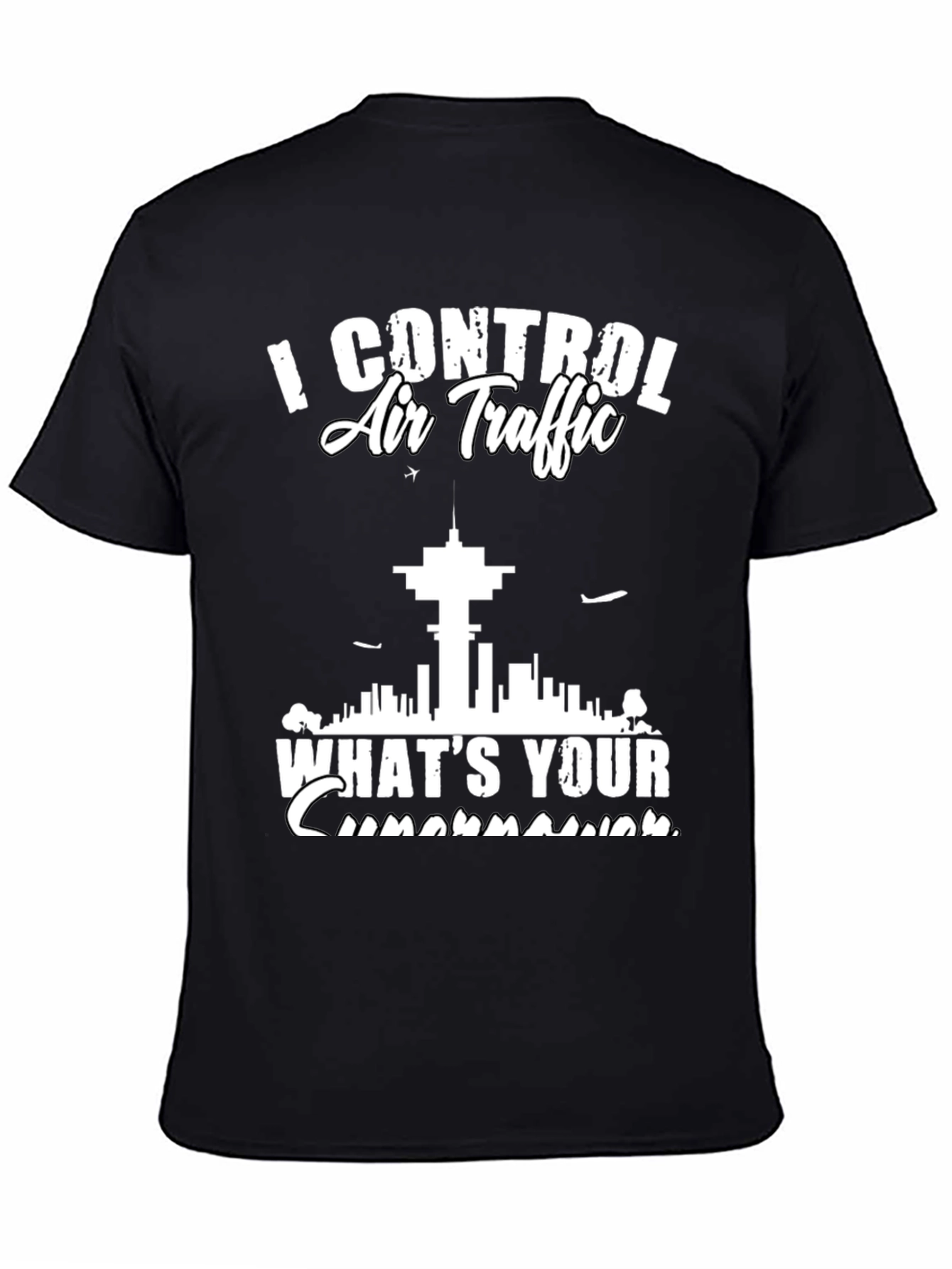 Air Traffic Controller Funny T-Shirt