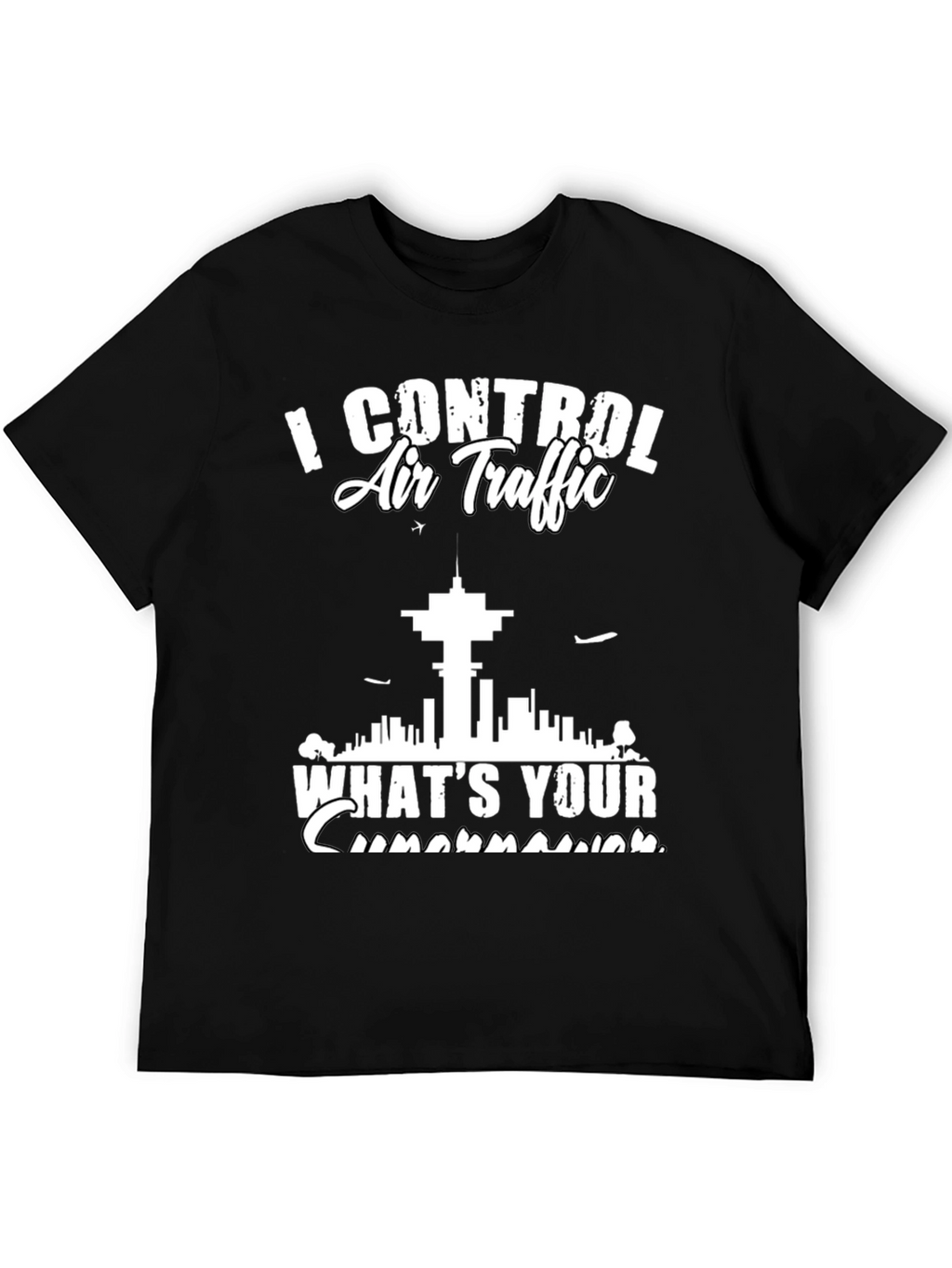 Air Traffic Controller Funny T-Shirt