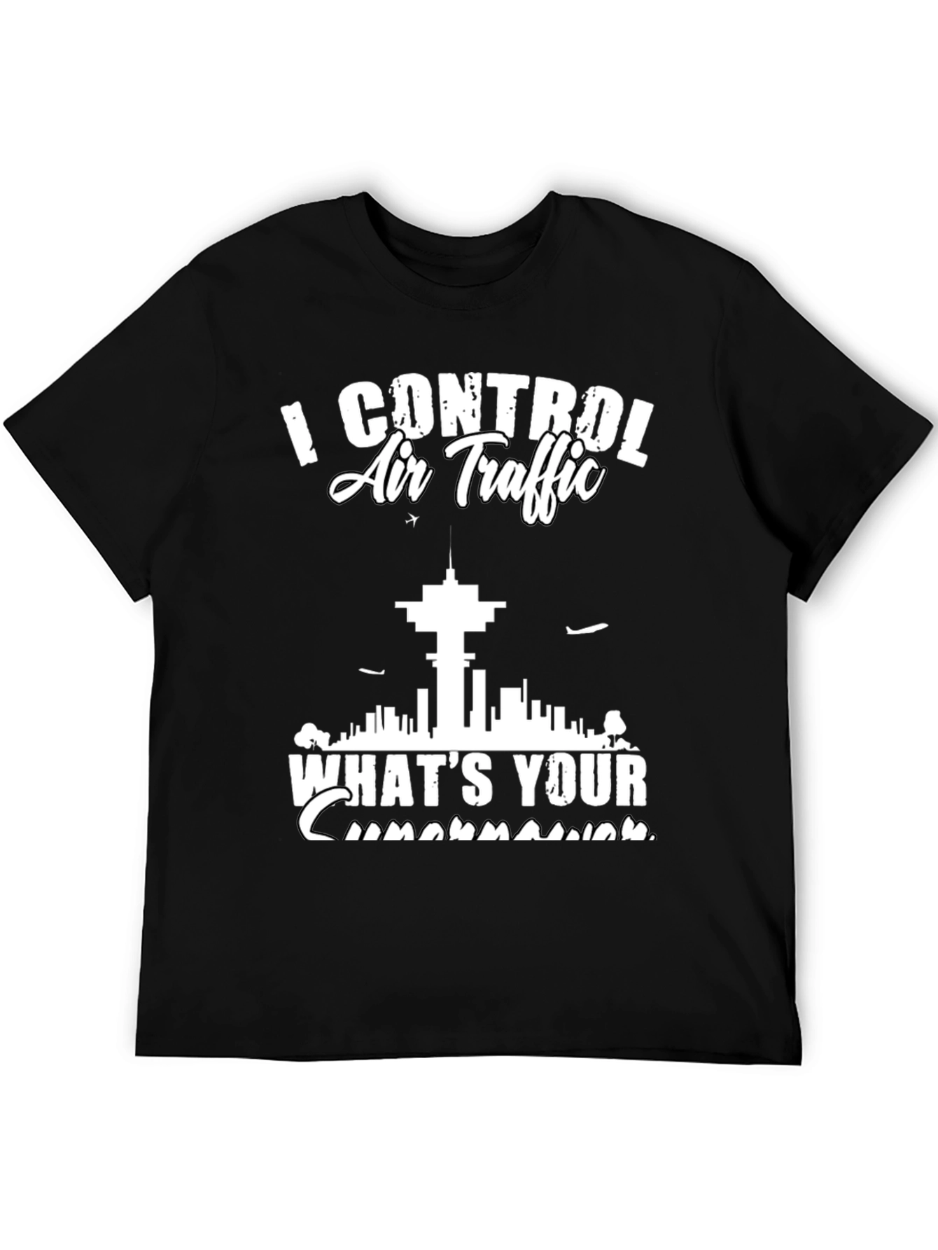 Air Traffic Controller Funny T-Shirt