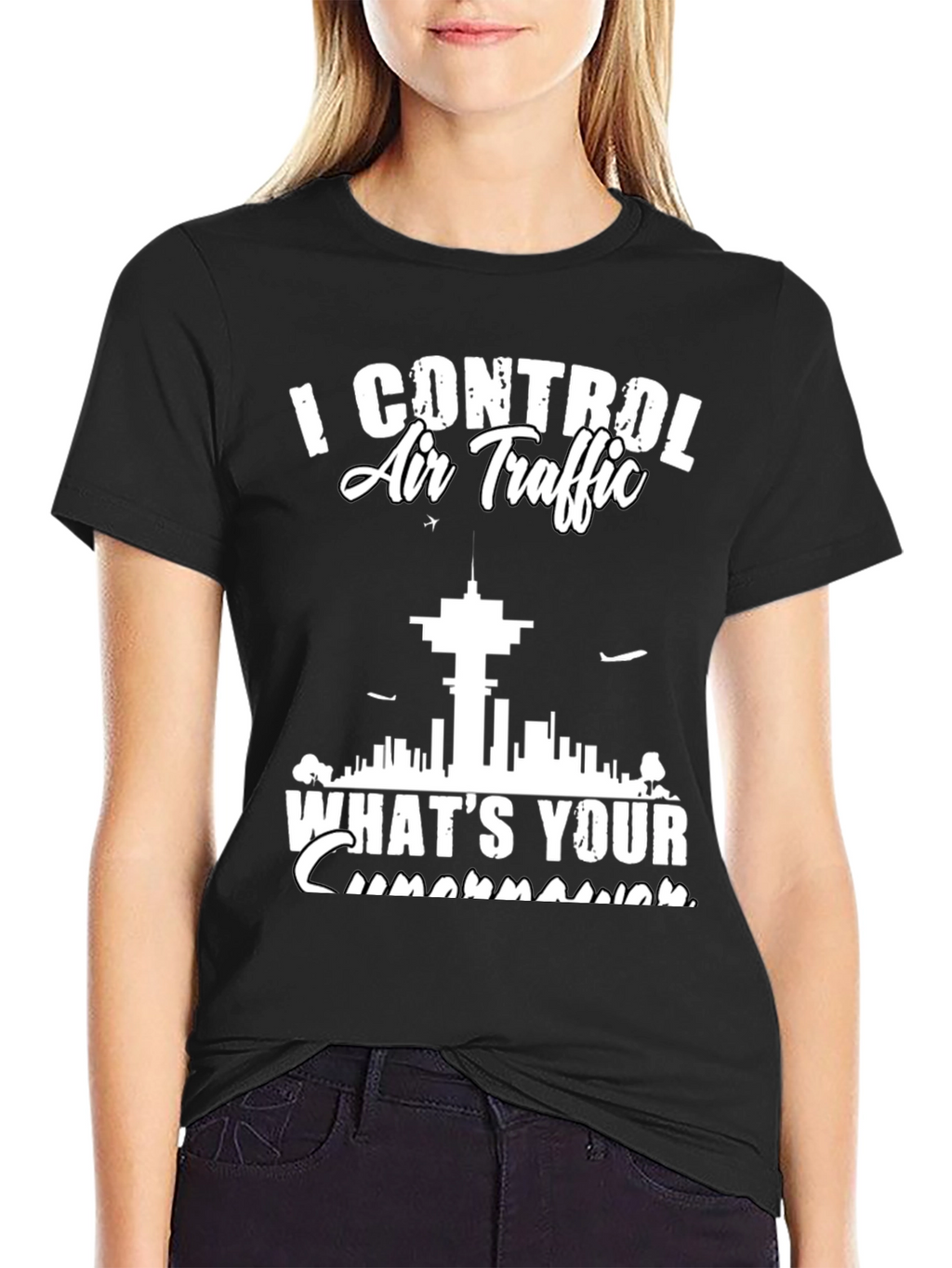 Air Traffic Controller Funny T-Shirt