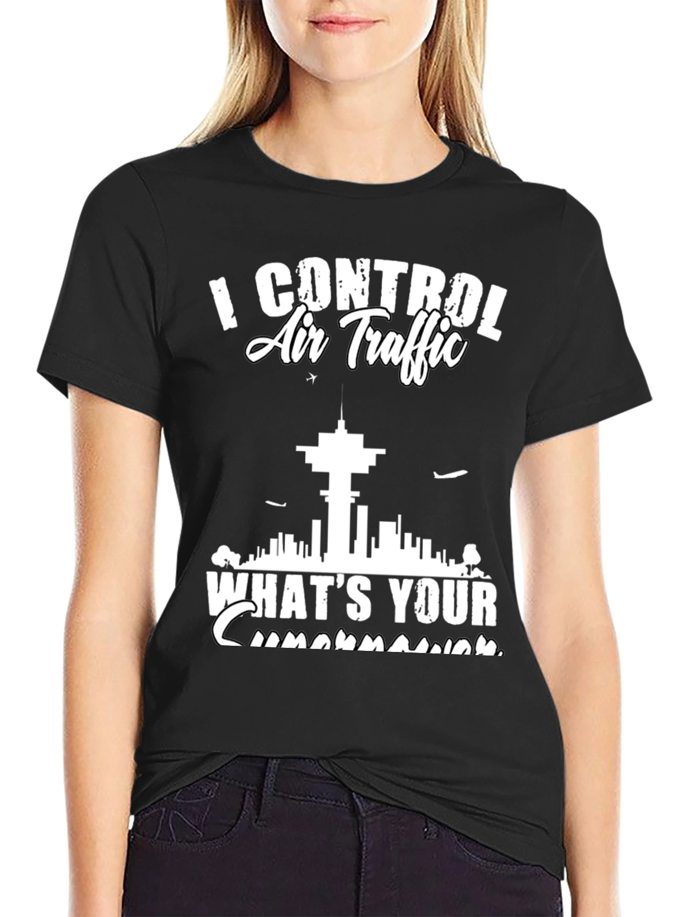 Air Traffic Controller Funny T-Shirt