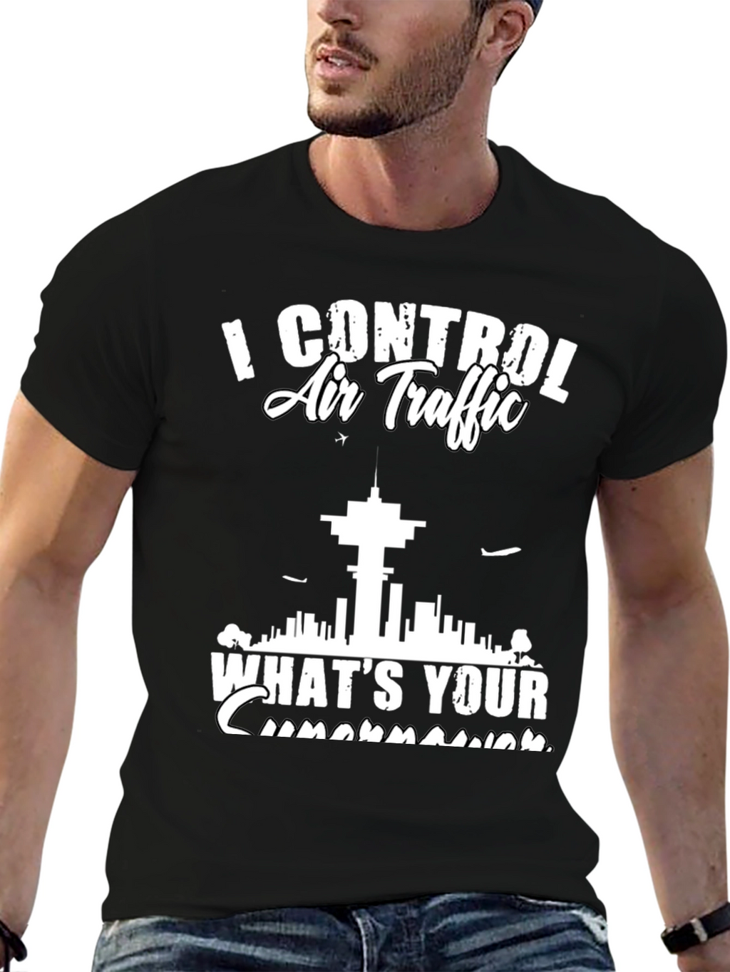 Air Traffic Controller Funny T-Shirt