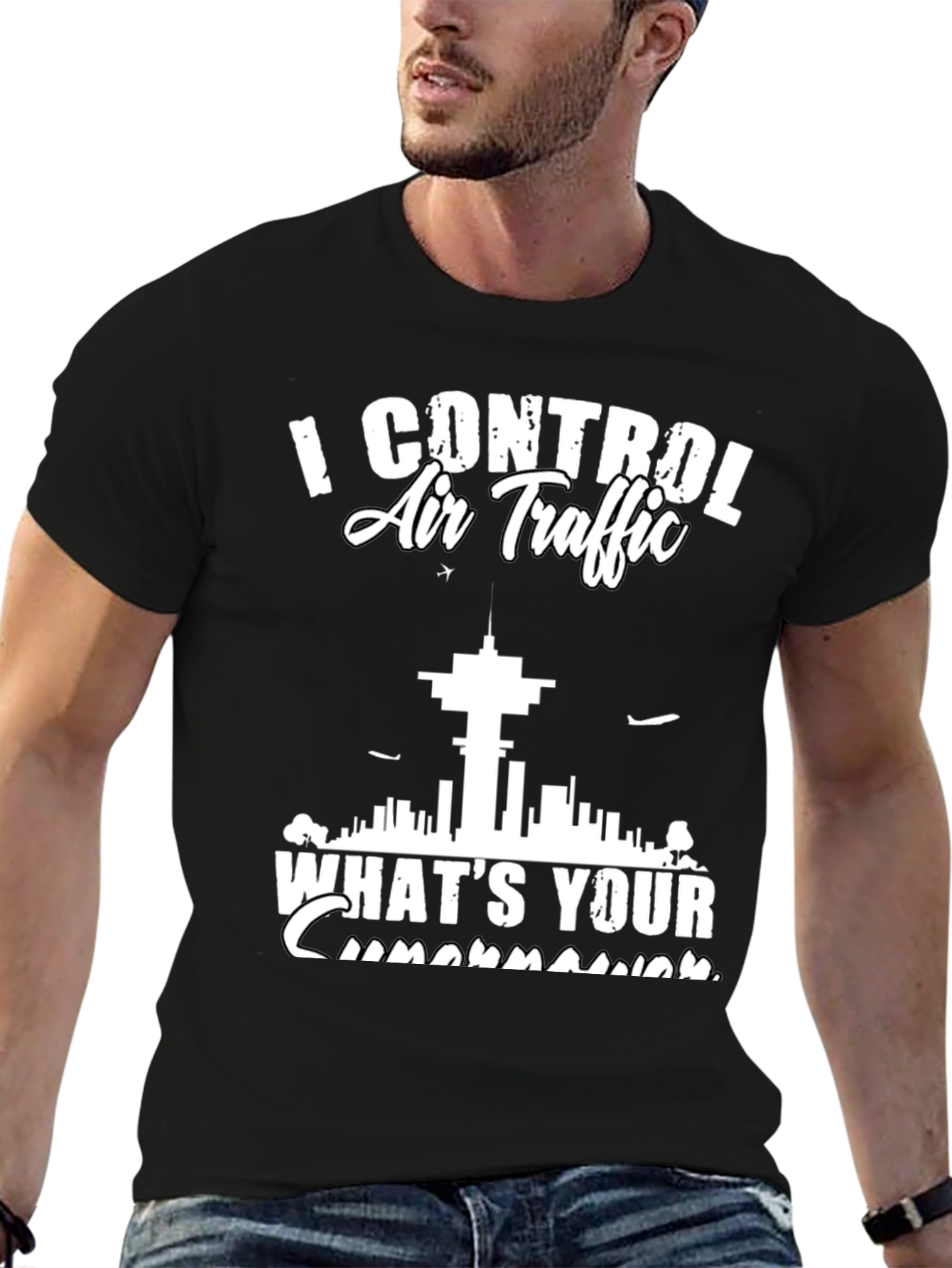 Air Traffic Controller Funny T-Shirt