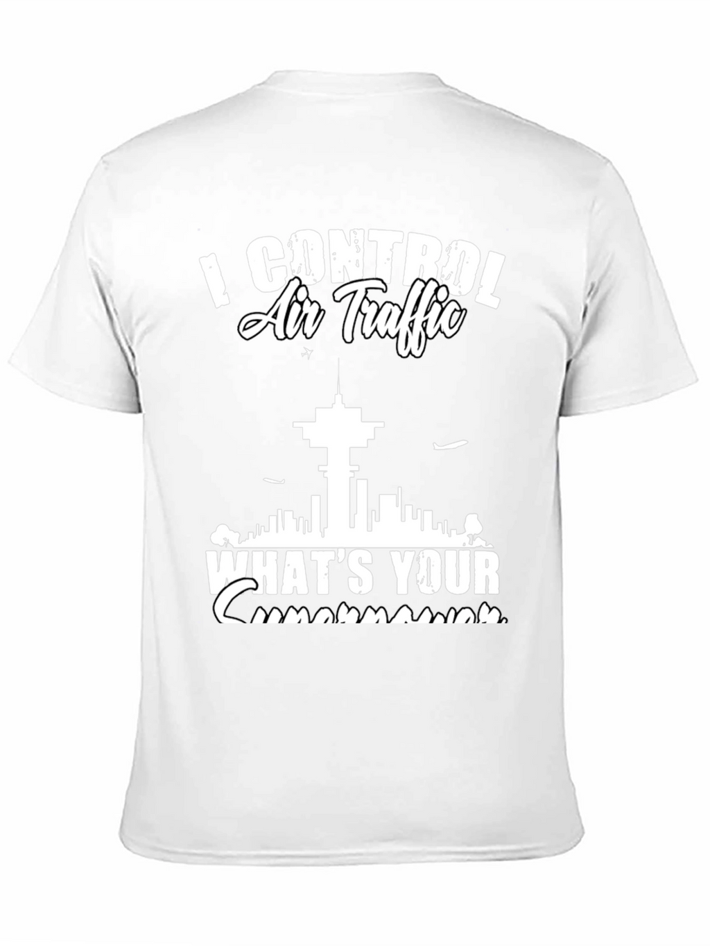Air Traffic Controller Funny T-Shirt