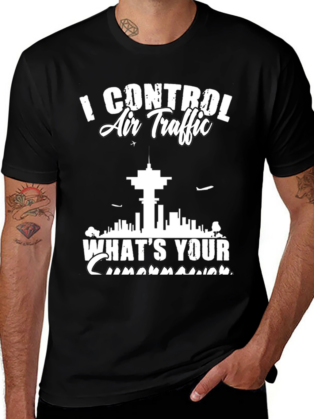 Air Traffic Controller Funny T-Shirt