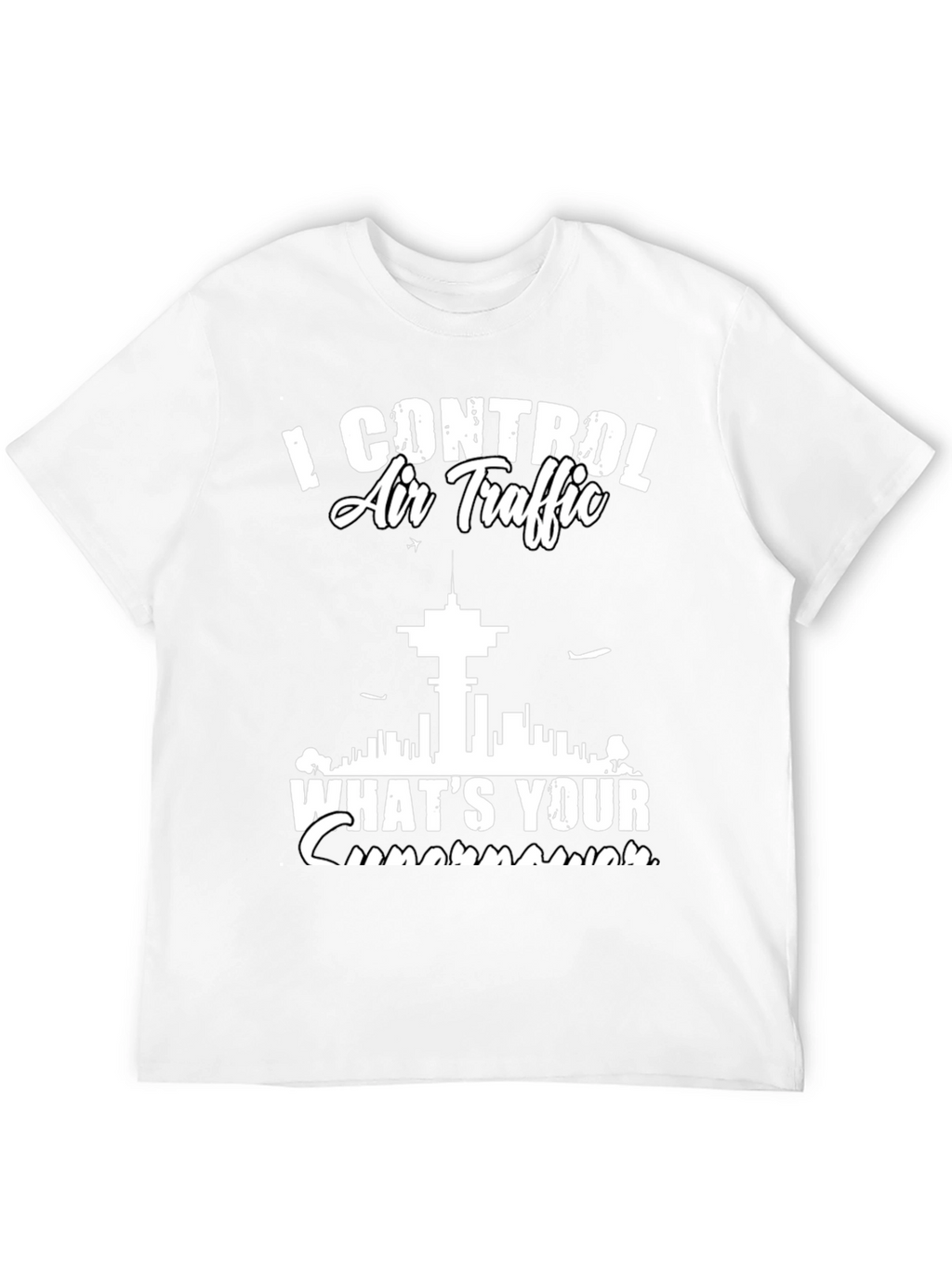 Air Traffic Controller Funny T-Shirt