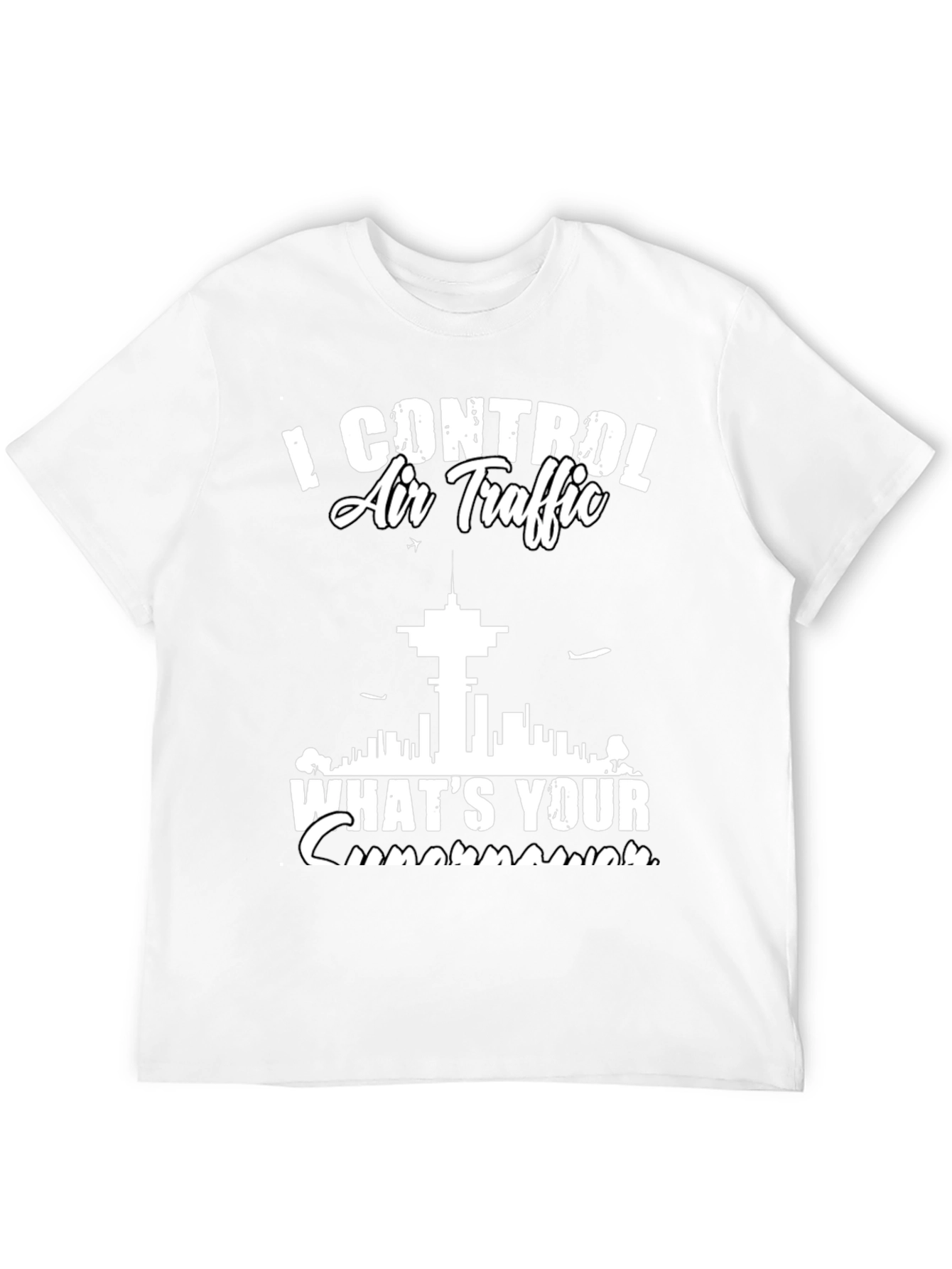 Air Traffic Controller Funny T-Shirt