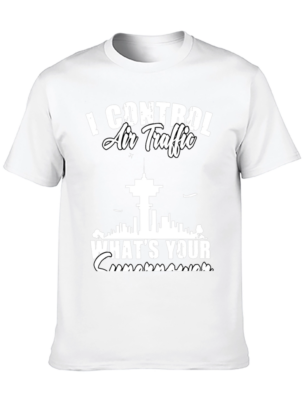 Air Traffic Controller Funny T-Shirt
