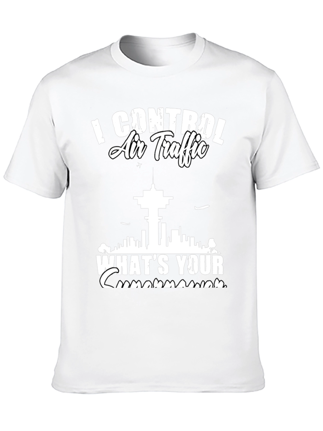 Air Traffic Controller Funny T-Shirt