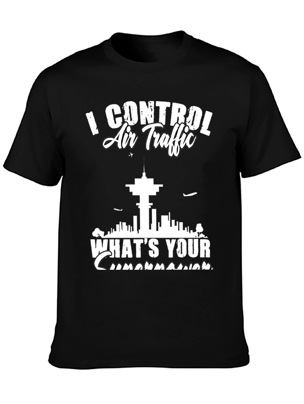 Air Traffic Controller Funny T-Shirt