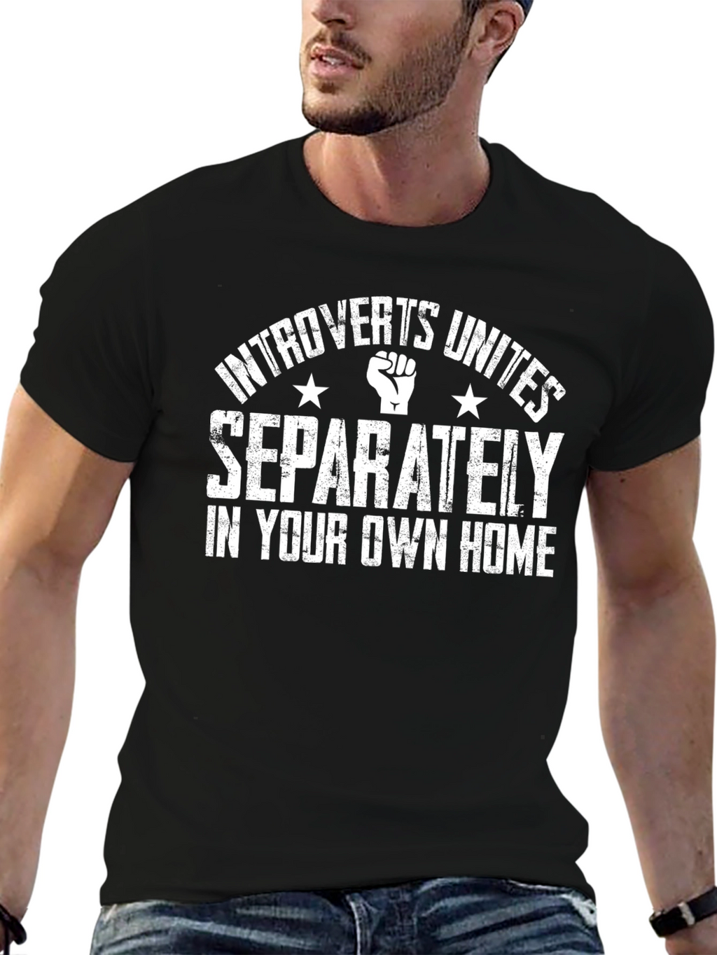 Introverts Unite T-Shirt
