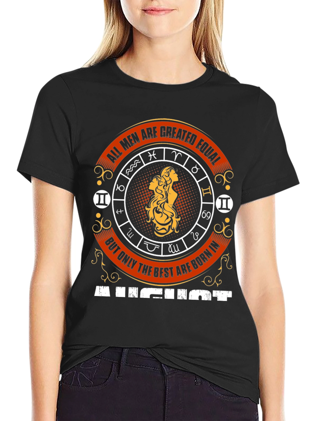 August Born Zodiac Sign T-Shirt