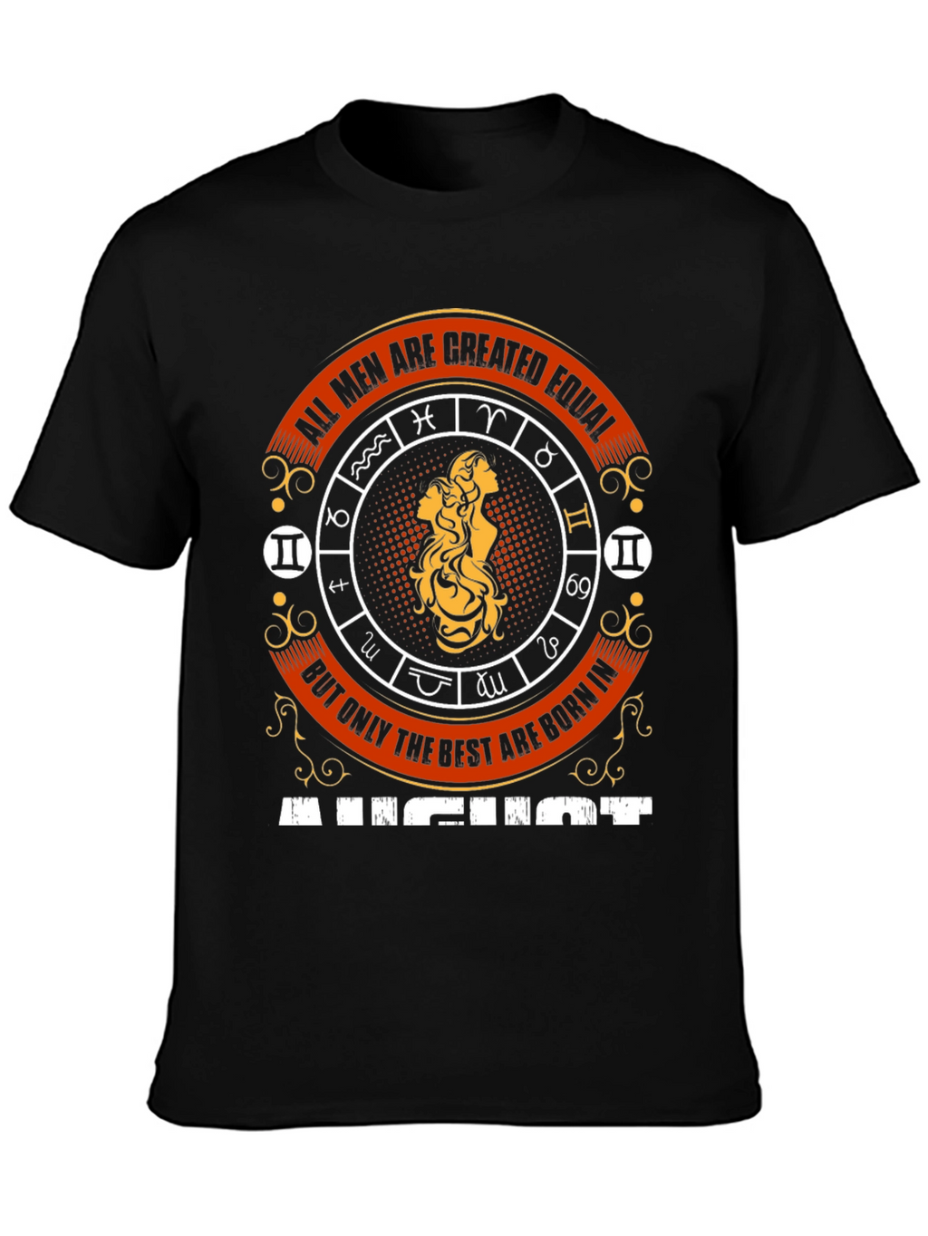 August Born Zodiac Sign T-Shirt