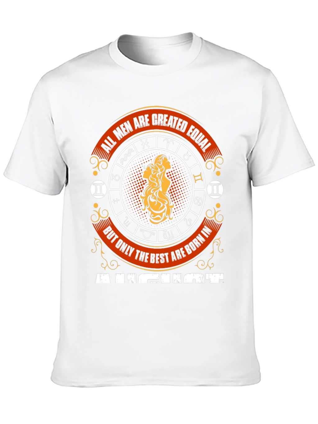 August Born Zodiac Sign T-Shirt