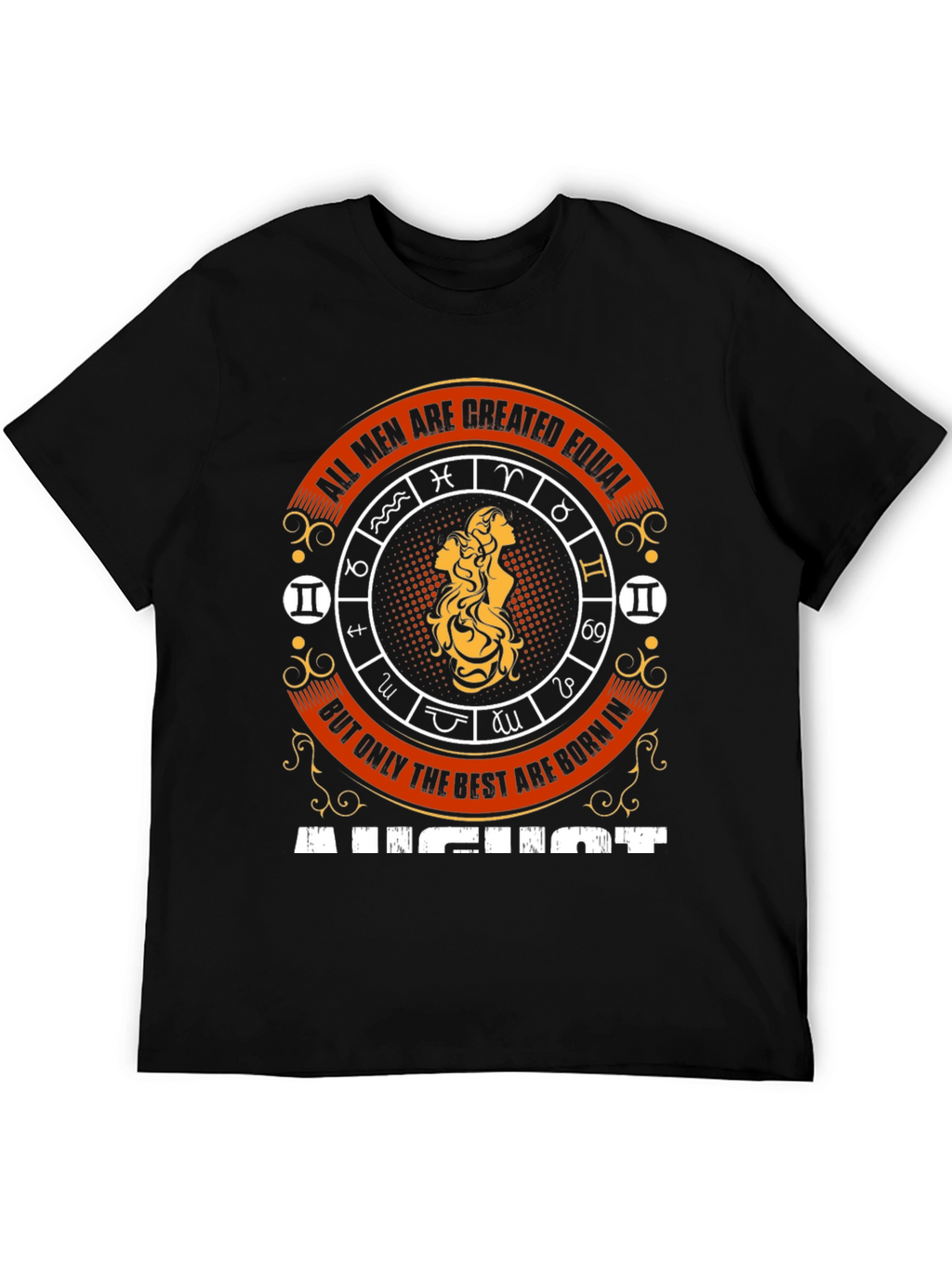August Born Zodiac Sign T-Shirt