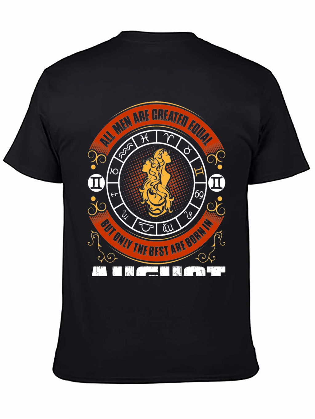 August Born Zodiac Sign T-Shirt