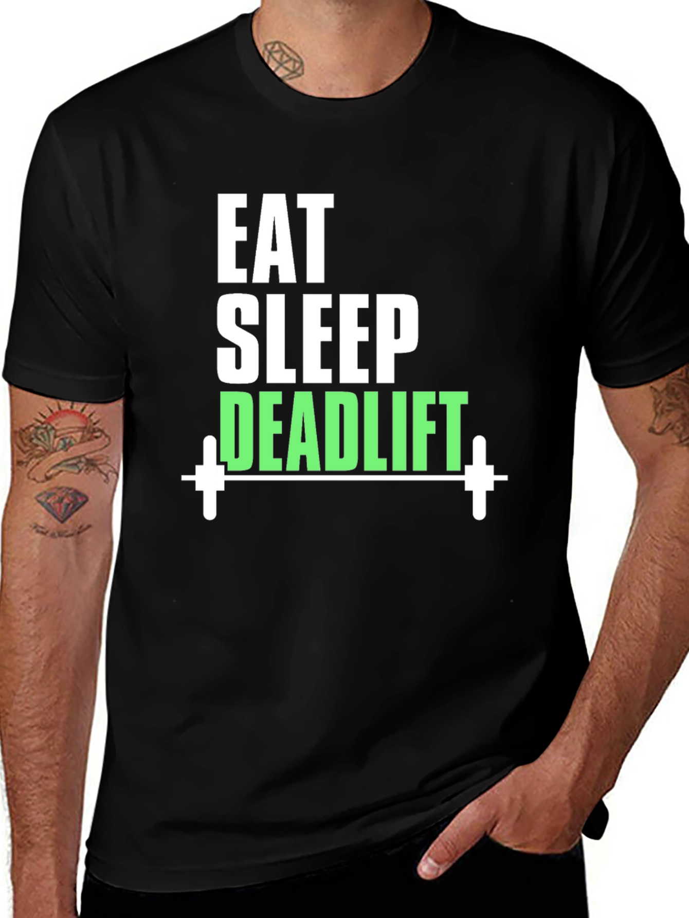 Eat Sleep Deadlift T-Shirt