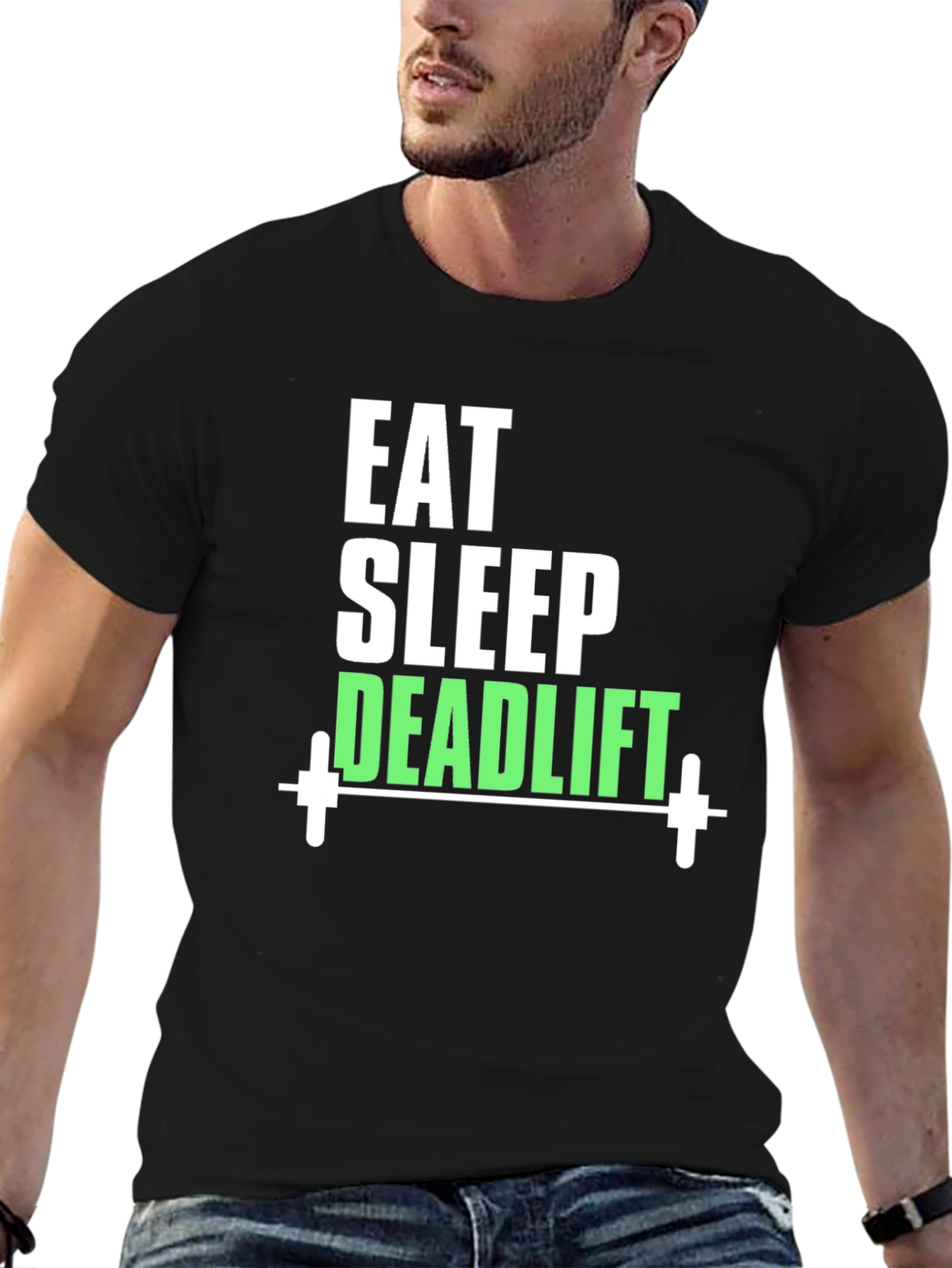 Eat Sleep Deadlift T-Shirt
