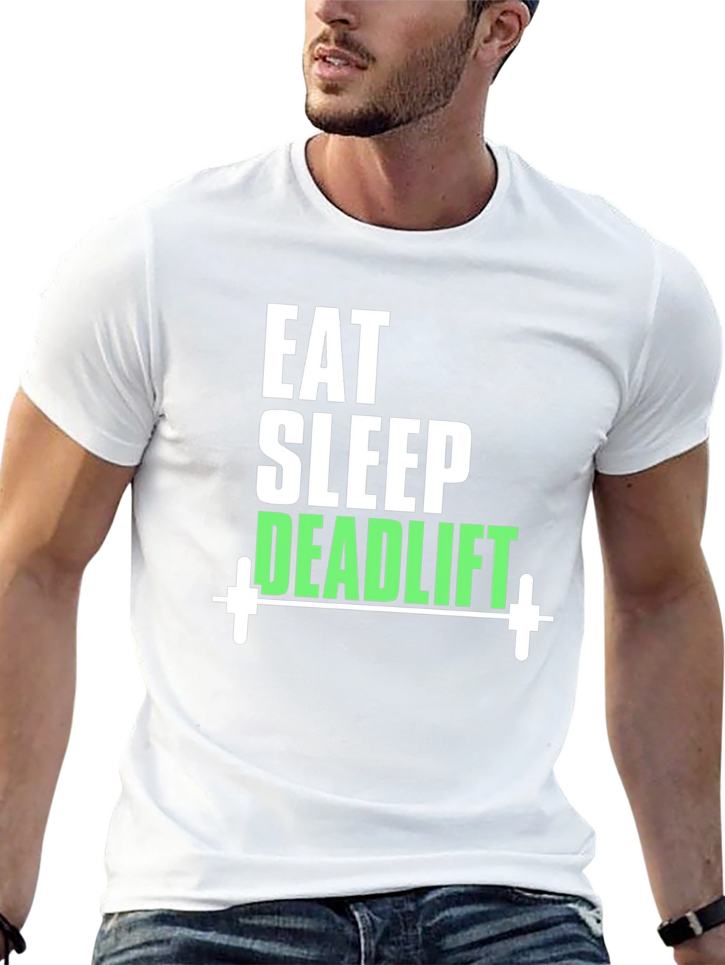 Eat Sleep Deadlift T-Shirt