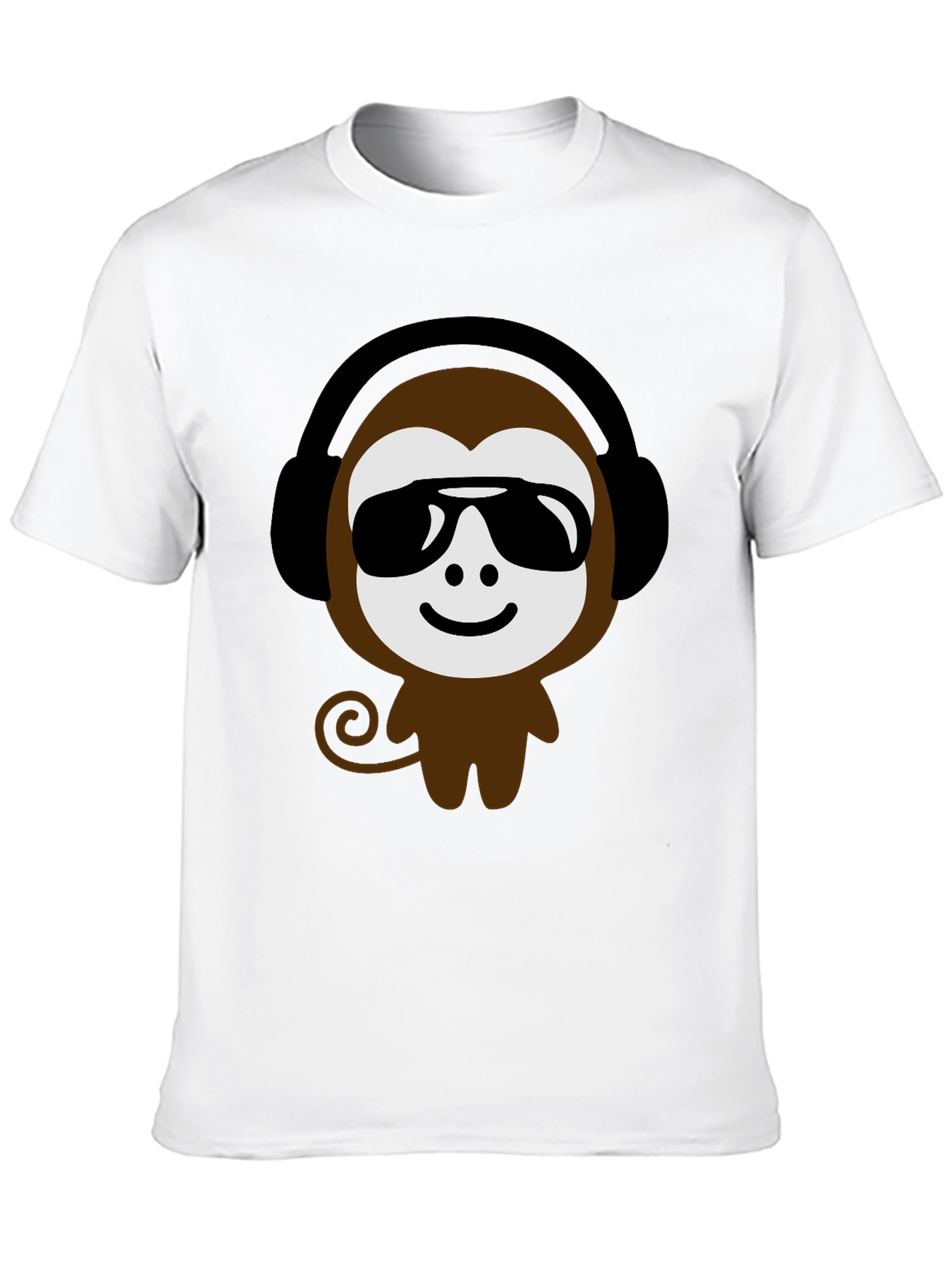 Cool Monkey T-Shirt: Fun Graphic Tee