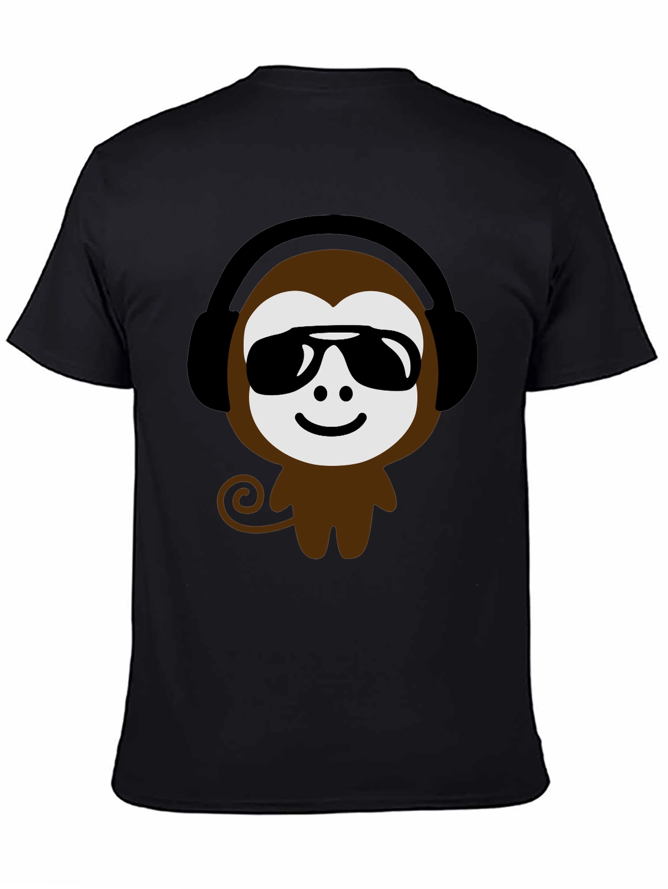 Cool Monkey T-Shirt: Fun Graphic Tee