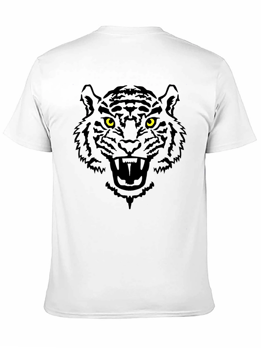 Black Tiger Graphic T-Shirt - Roar with Style