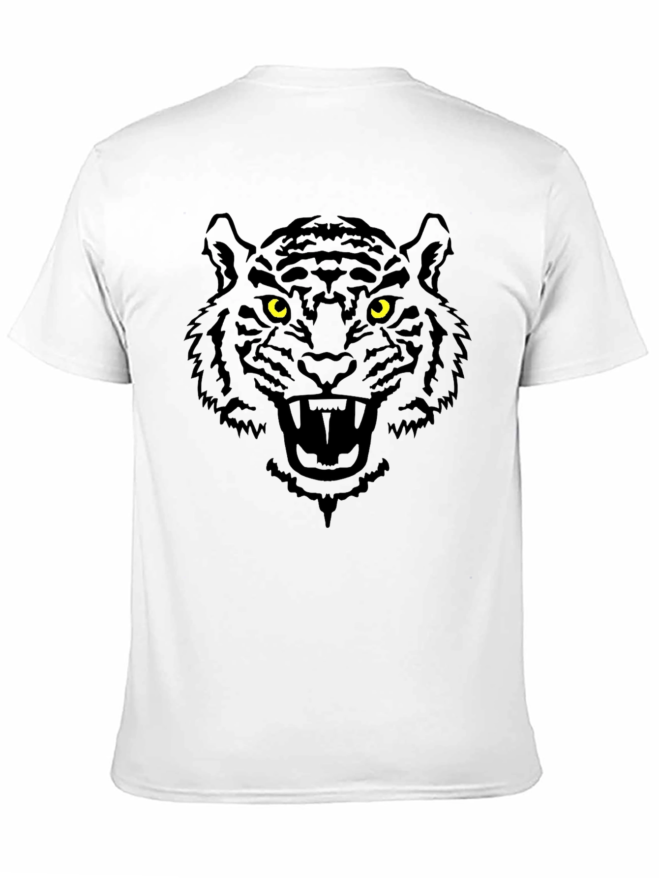 Black Tiger Graphic T-Shirt - Roar with Style