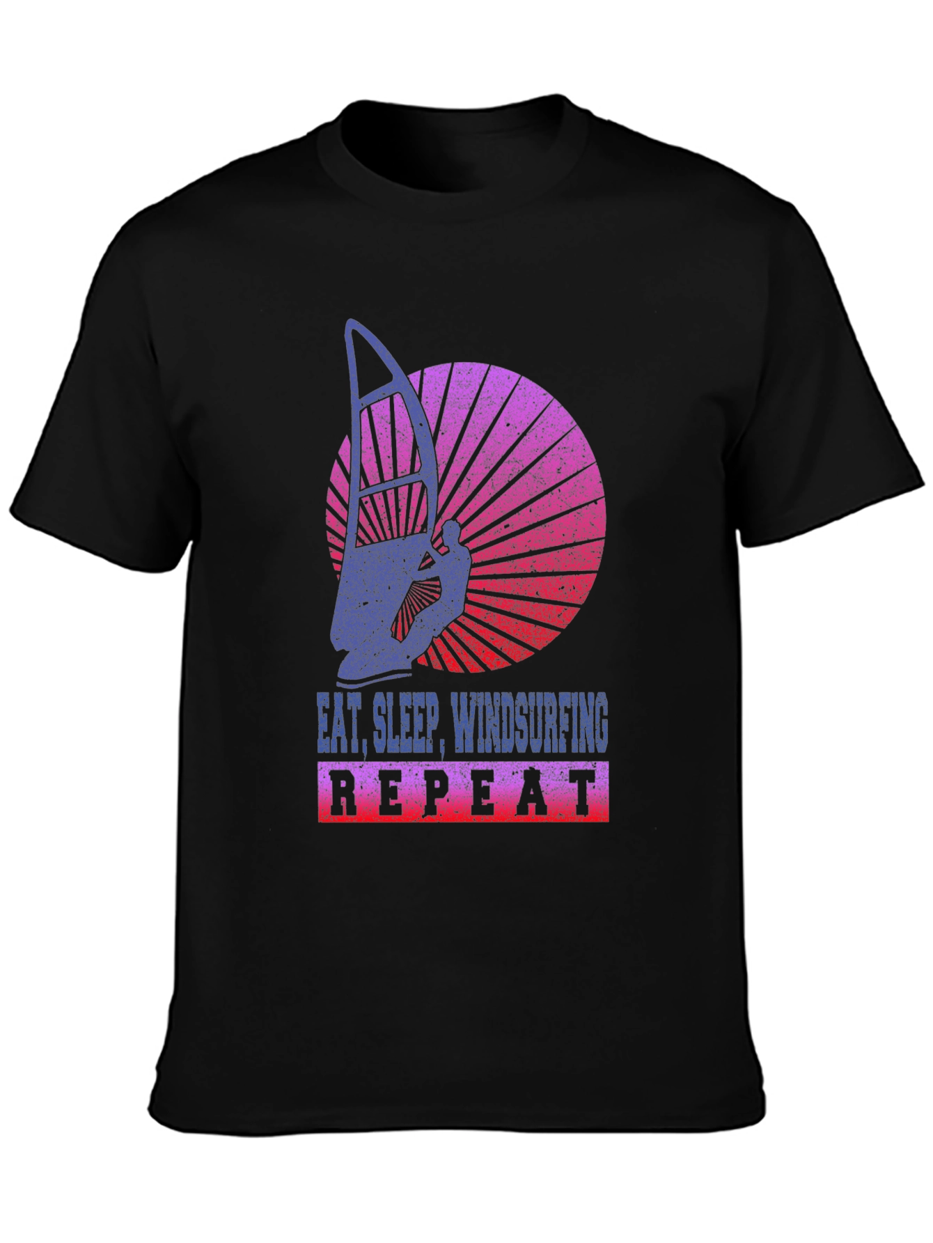 Eat Sleep Windsurfing T-Shirt