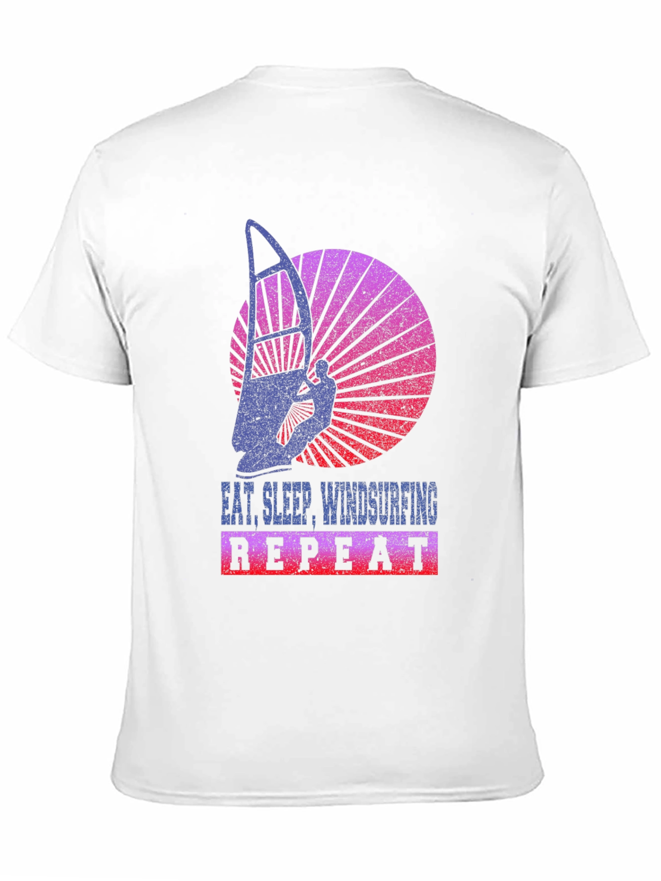 Eat Sleep Windsurfing T-Shirt