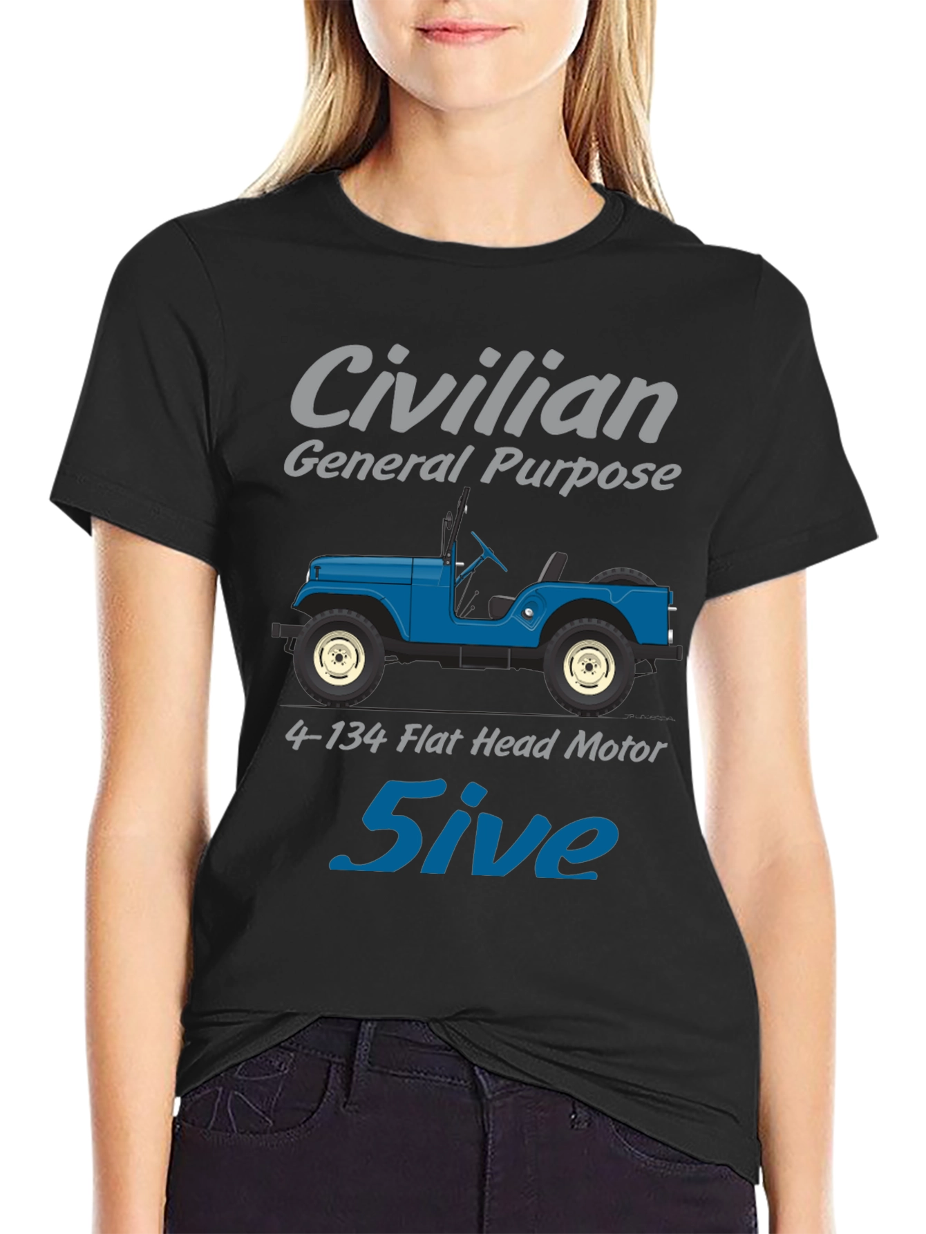 Civilian General Purpose Tee