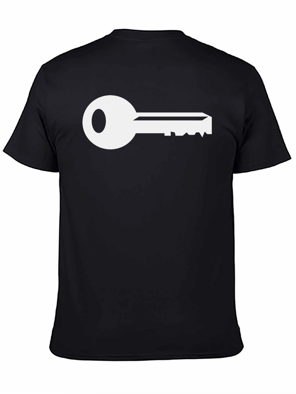 Key Graphic T-Shirt - Black