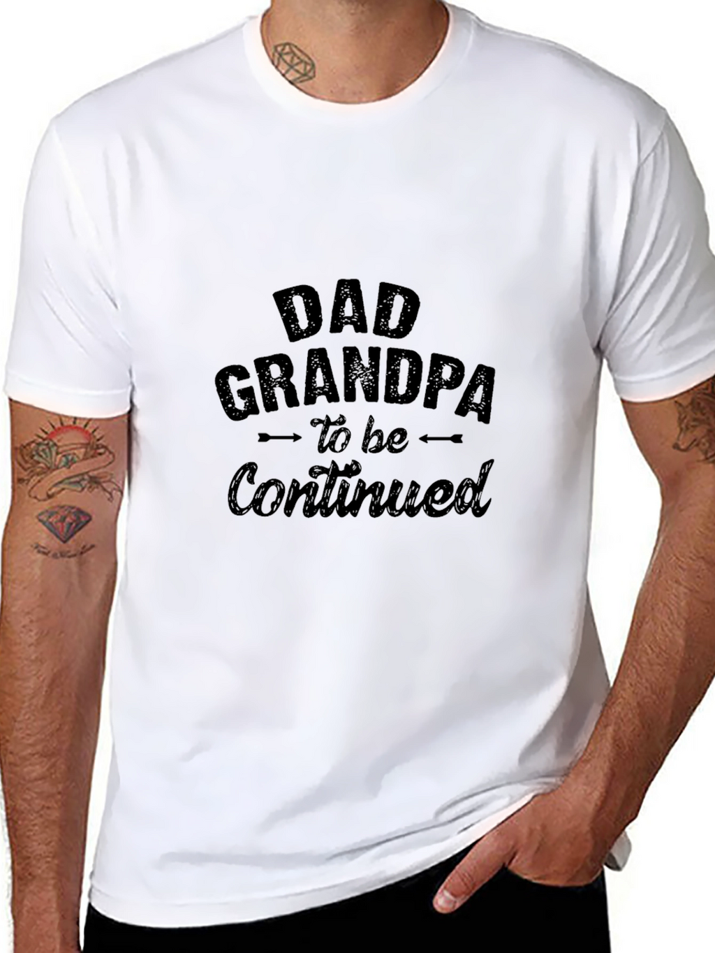 Dad Grandpa to be Continued T-Shirt