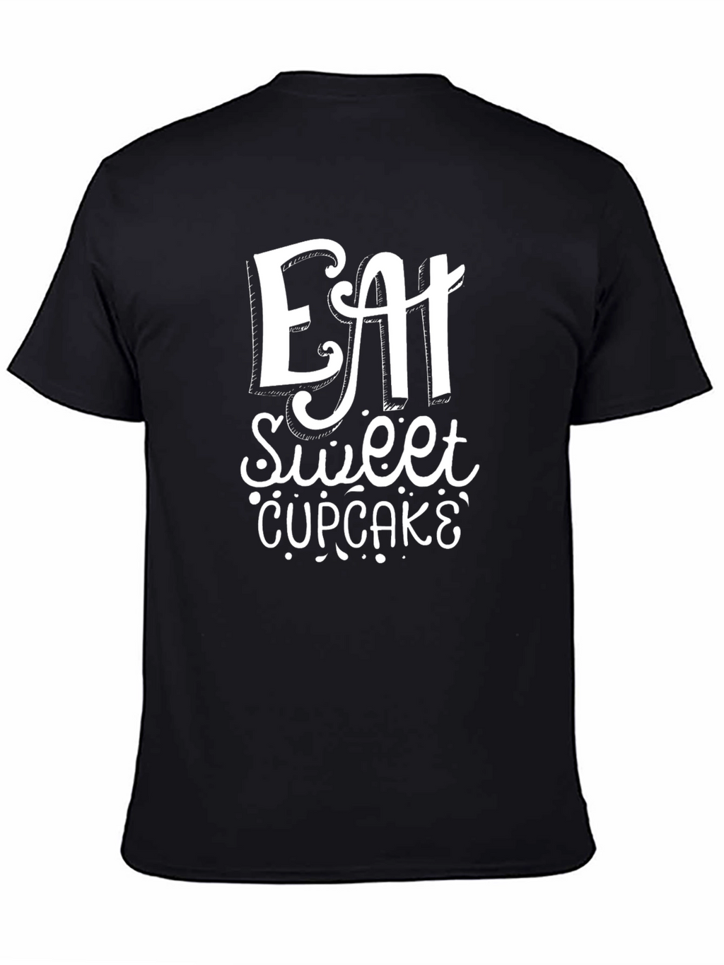 Eat Sweet Cupcake Graphic Tee