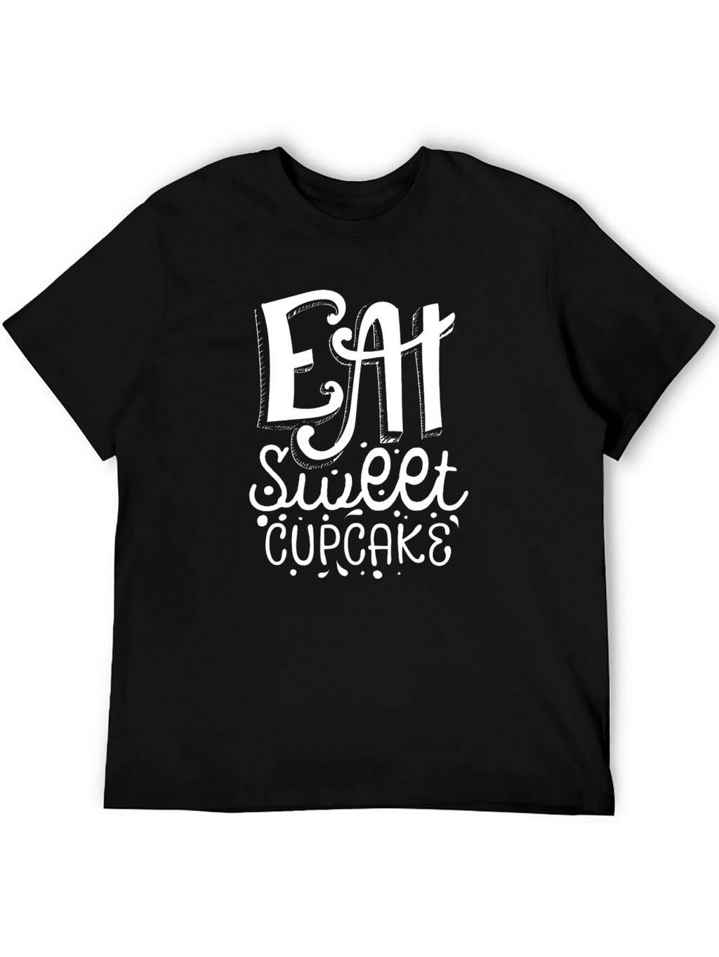 Eat Sweet Cupcake Graphic Tee