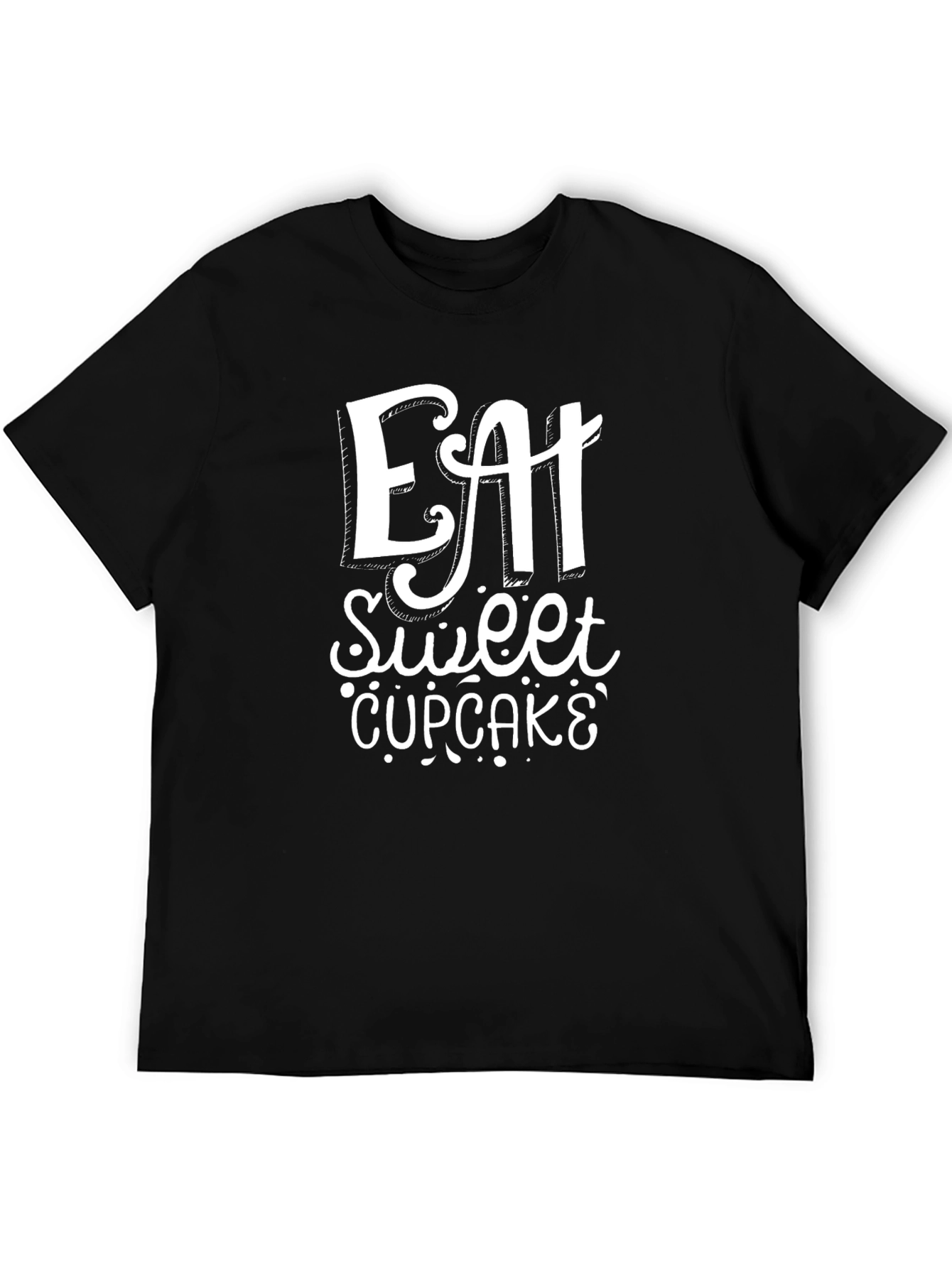 Eat Sweet Cupcake Graphic Tee