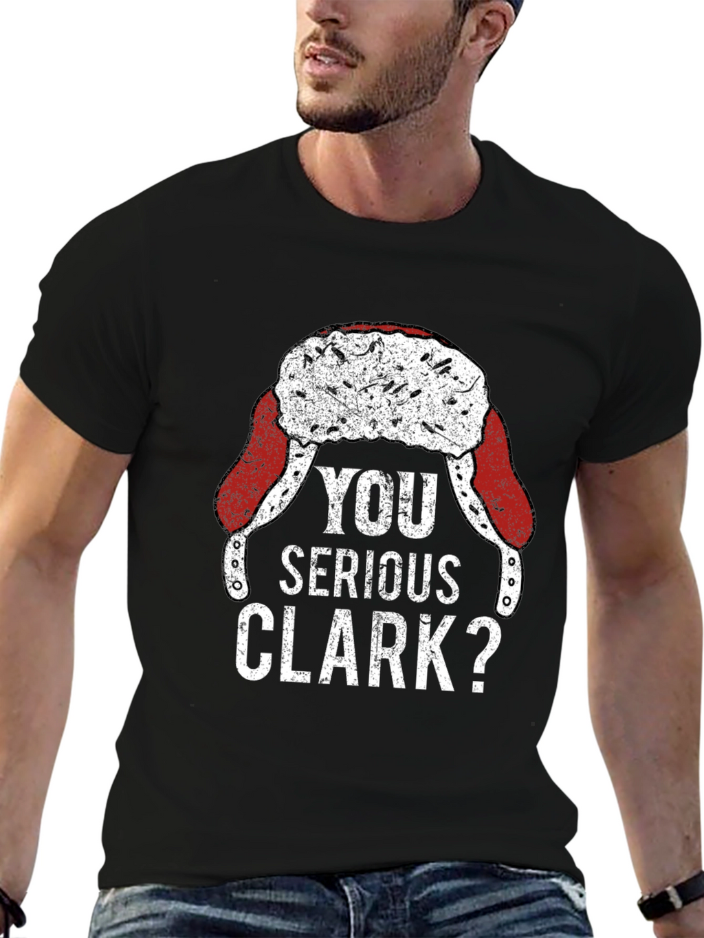 You Serious Clark? Funny Christmas T-Shirt