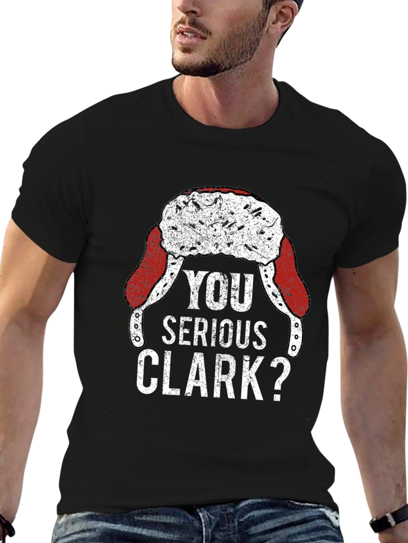 You Serious Clark? Funny Christmas T-Shirt