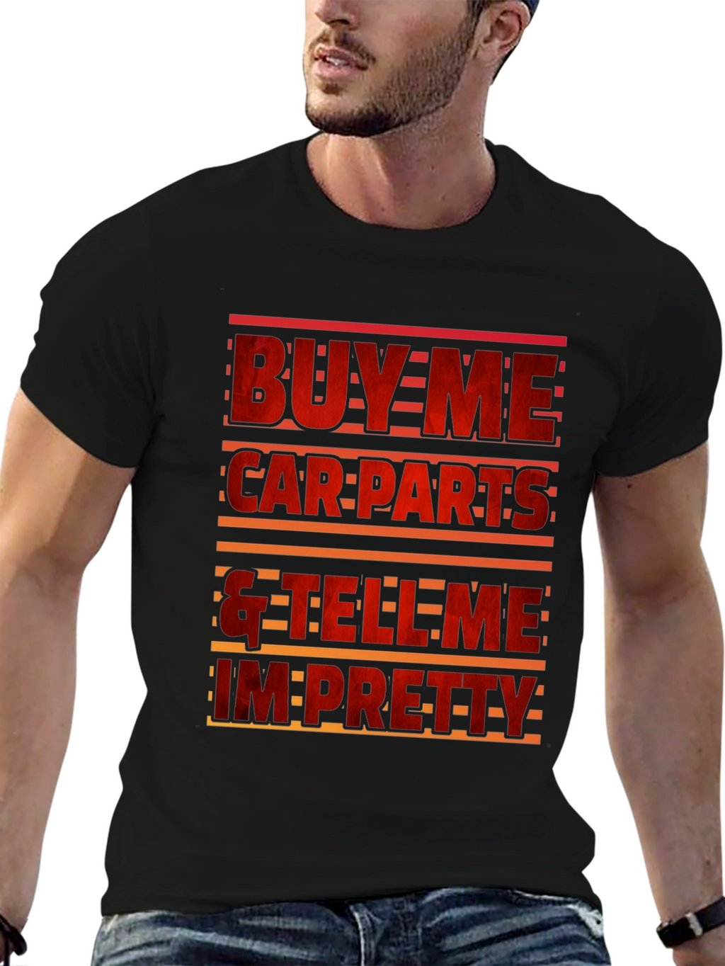 Buy Me Car Parts Funny Graphic T-Shirt