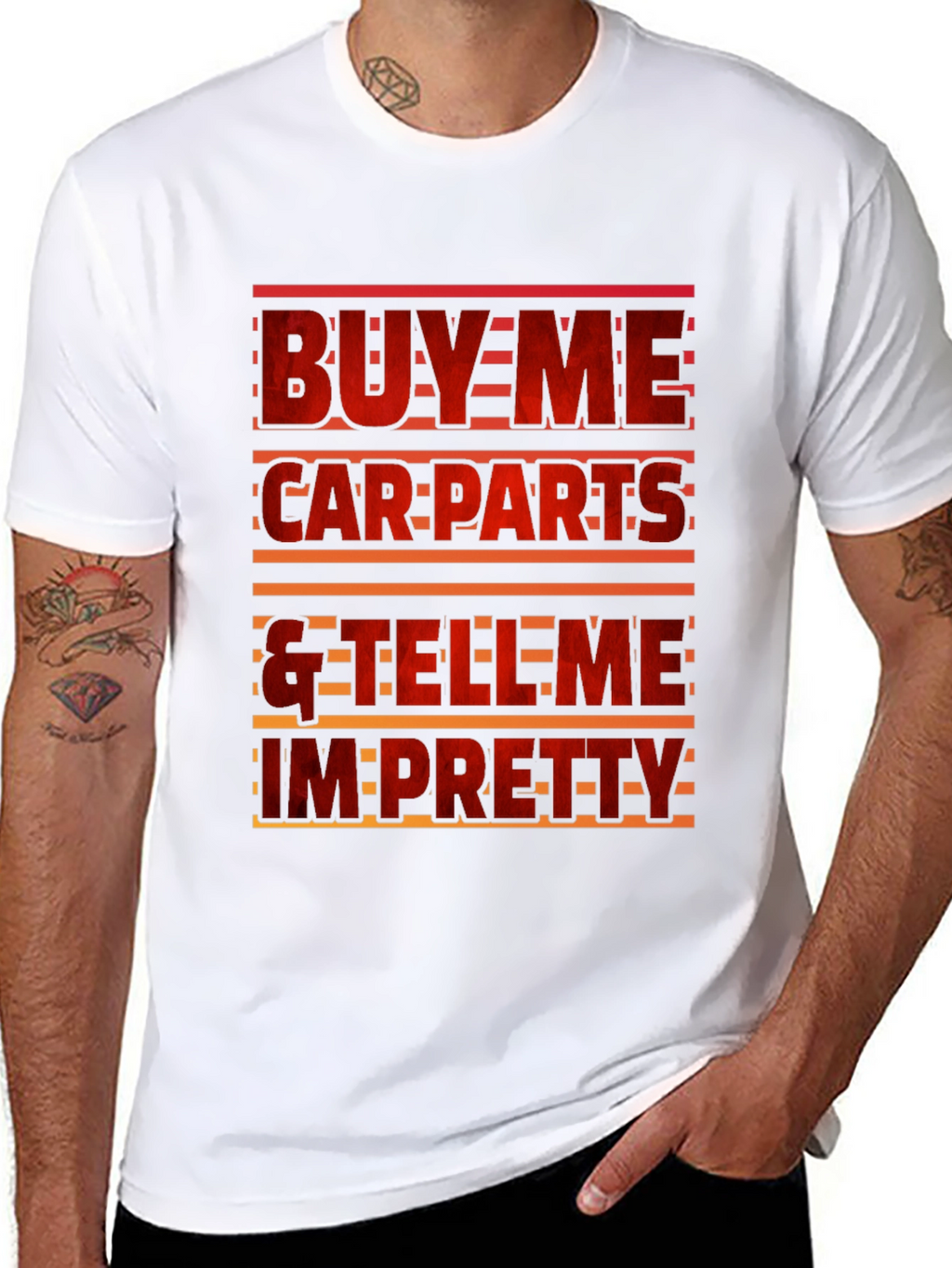 Buy Me Car Parts Funny Graphic T-Shirt