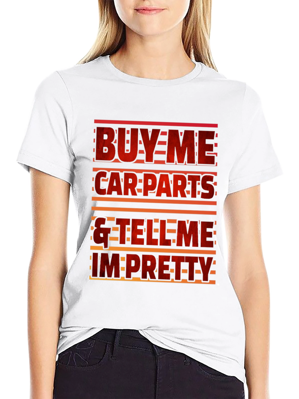 Buy Me Car Parts Funny Graphic T-Shirt